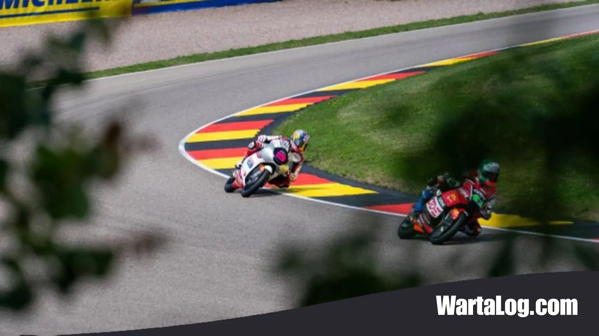 Aksi Heroik Veda Ega Pratama di Sachsenring: Bangkit dari P16 Hingga Tembus 8 Besar Moto3 Jerman 2026