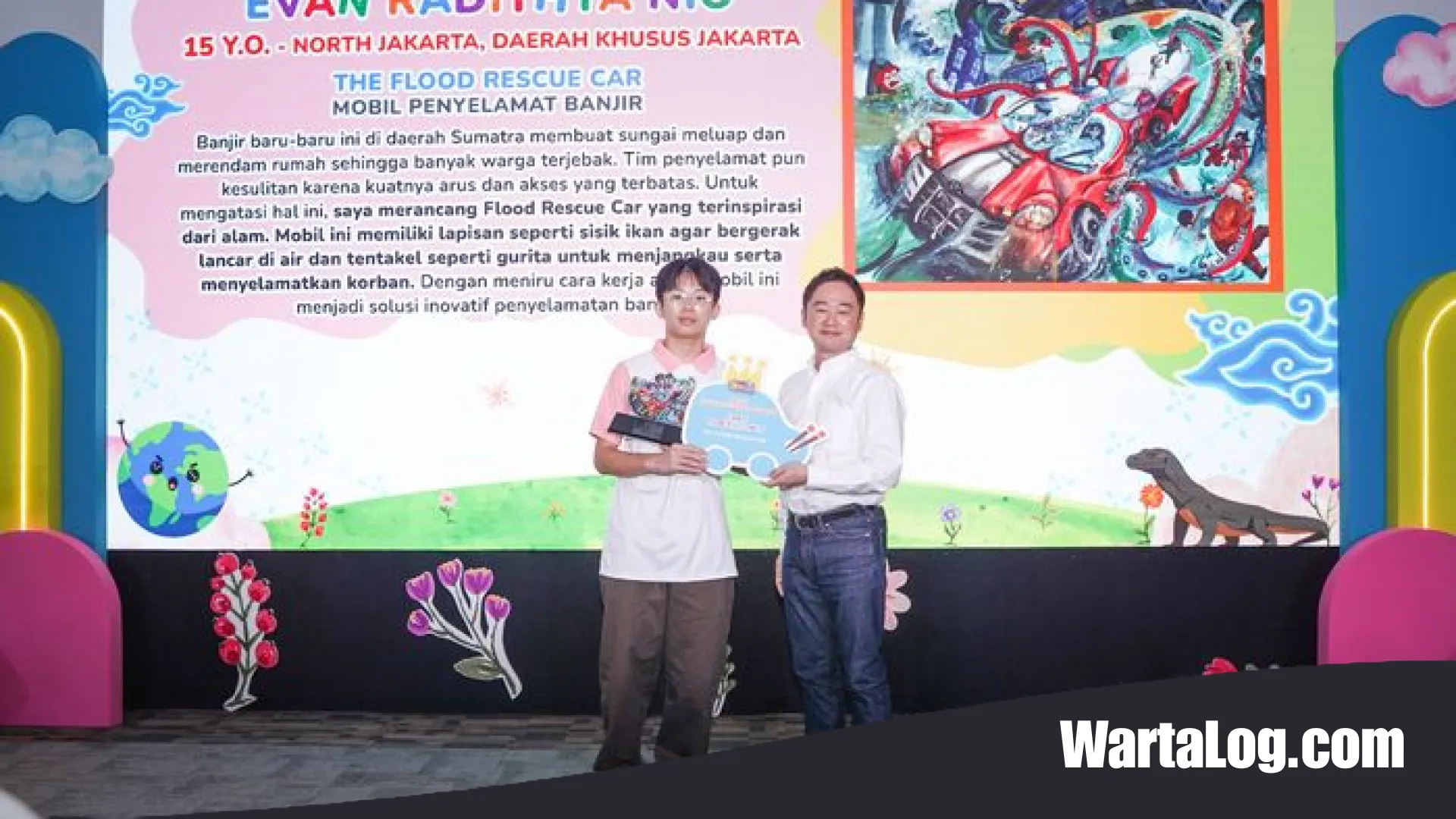 Membingkai Masa Depan: WartaLog Menelusuri Kreativitas Tanpa Batas di Toyota Dream Car Art Contest ke-19