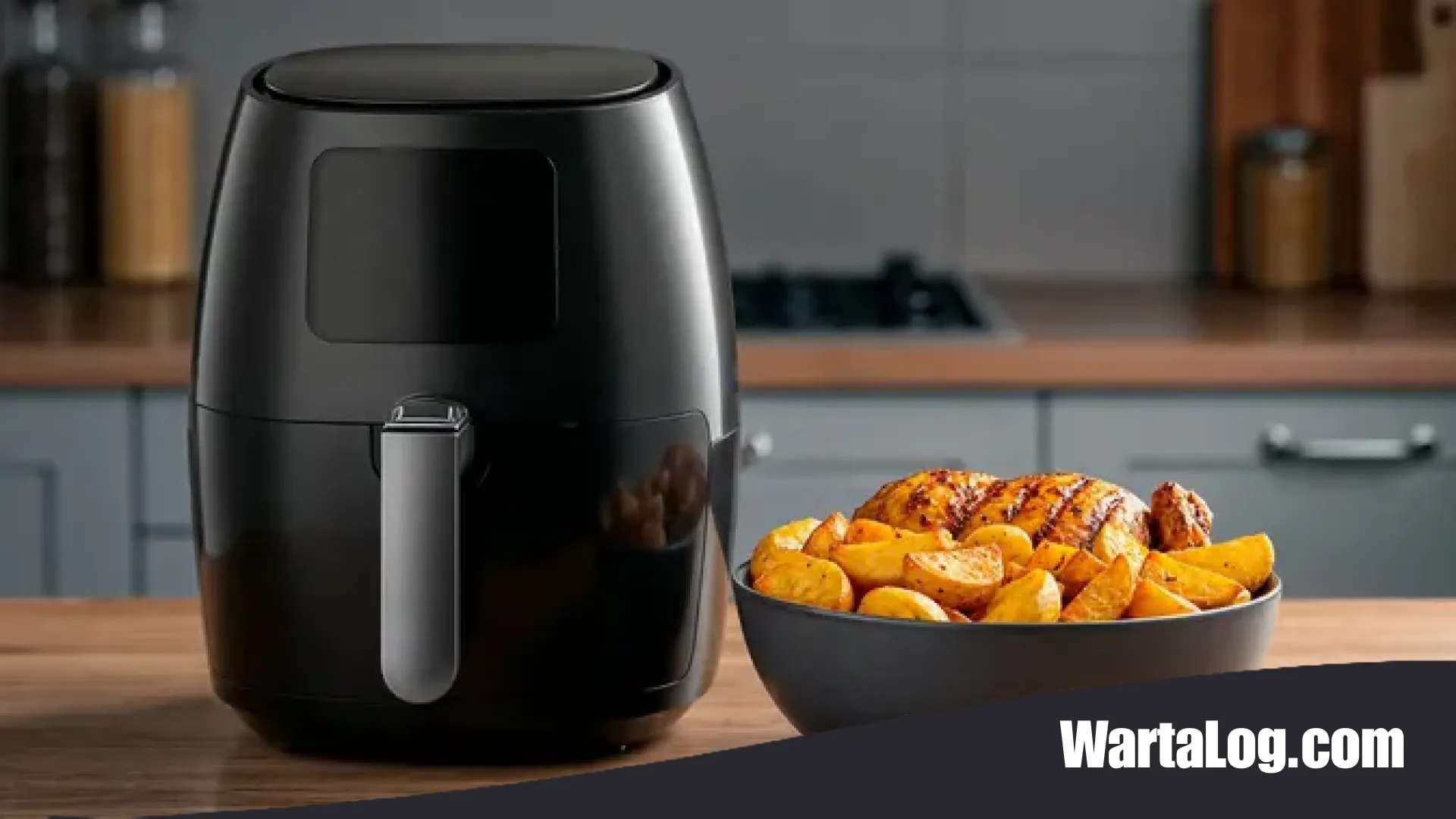Rahasia Teknologi Air Fryer: Menguak Sains di Balik Renyahnya Gorengan Tanpa Minyak