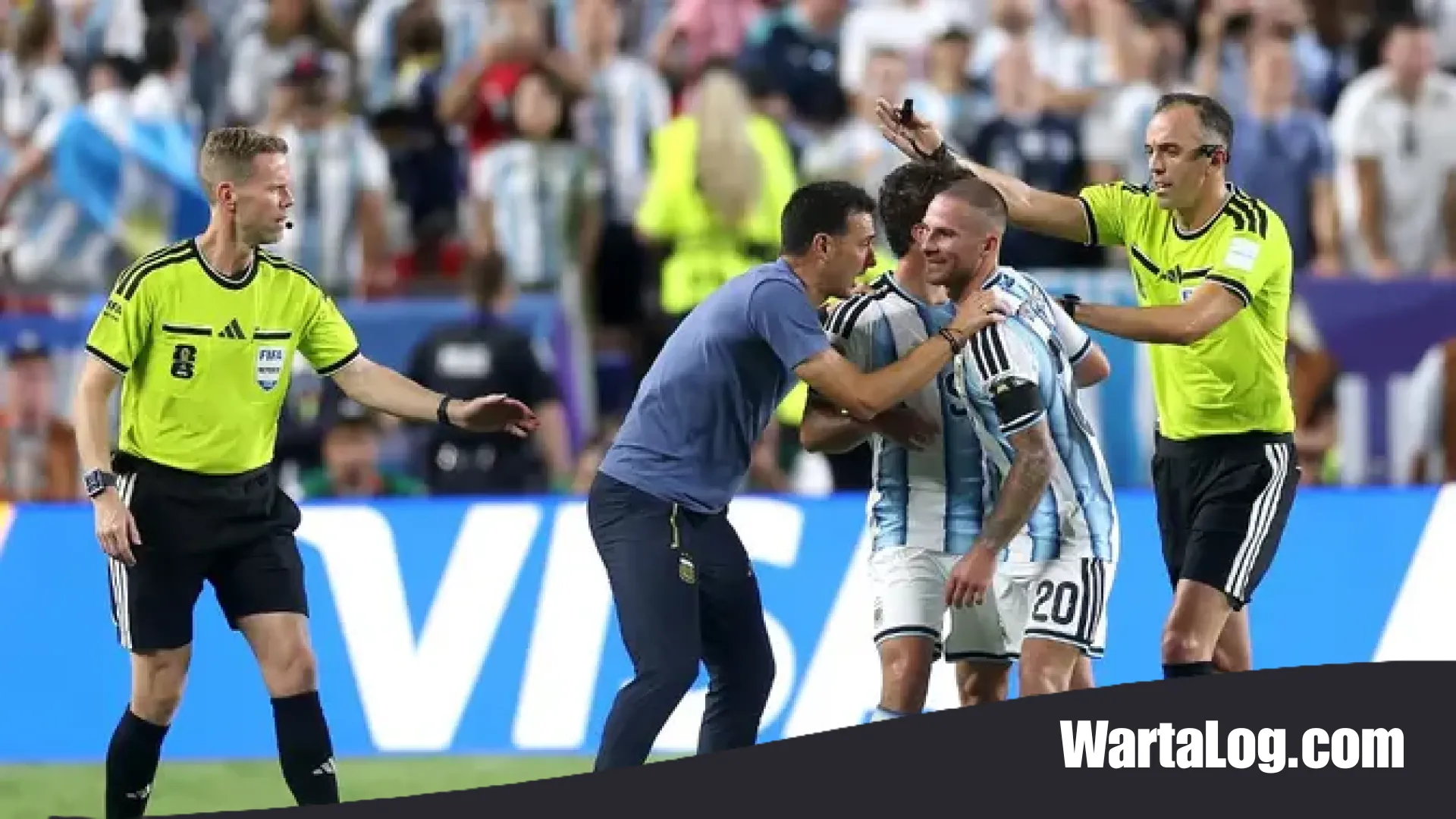 Argentina vs Inggris di Semifinal Piala Dunia 2026: Memori Klasik dan Pesan Damai Lionel Scaloni
