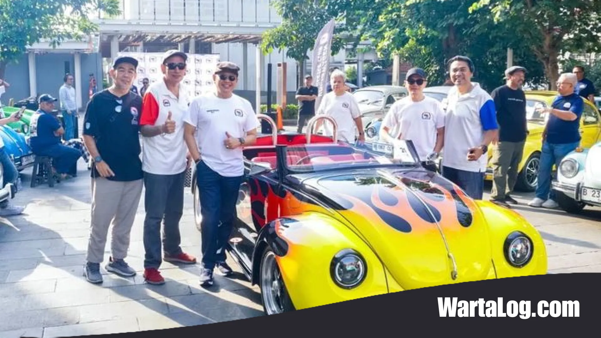 Strategi Bamsoet Jadikan Komunitas VW Kodok Sebagai Motor Ekonomi Kreatif: Sinergi Otomotif dan UMKM di Sarinah