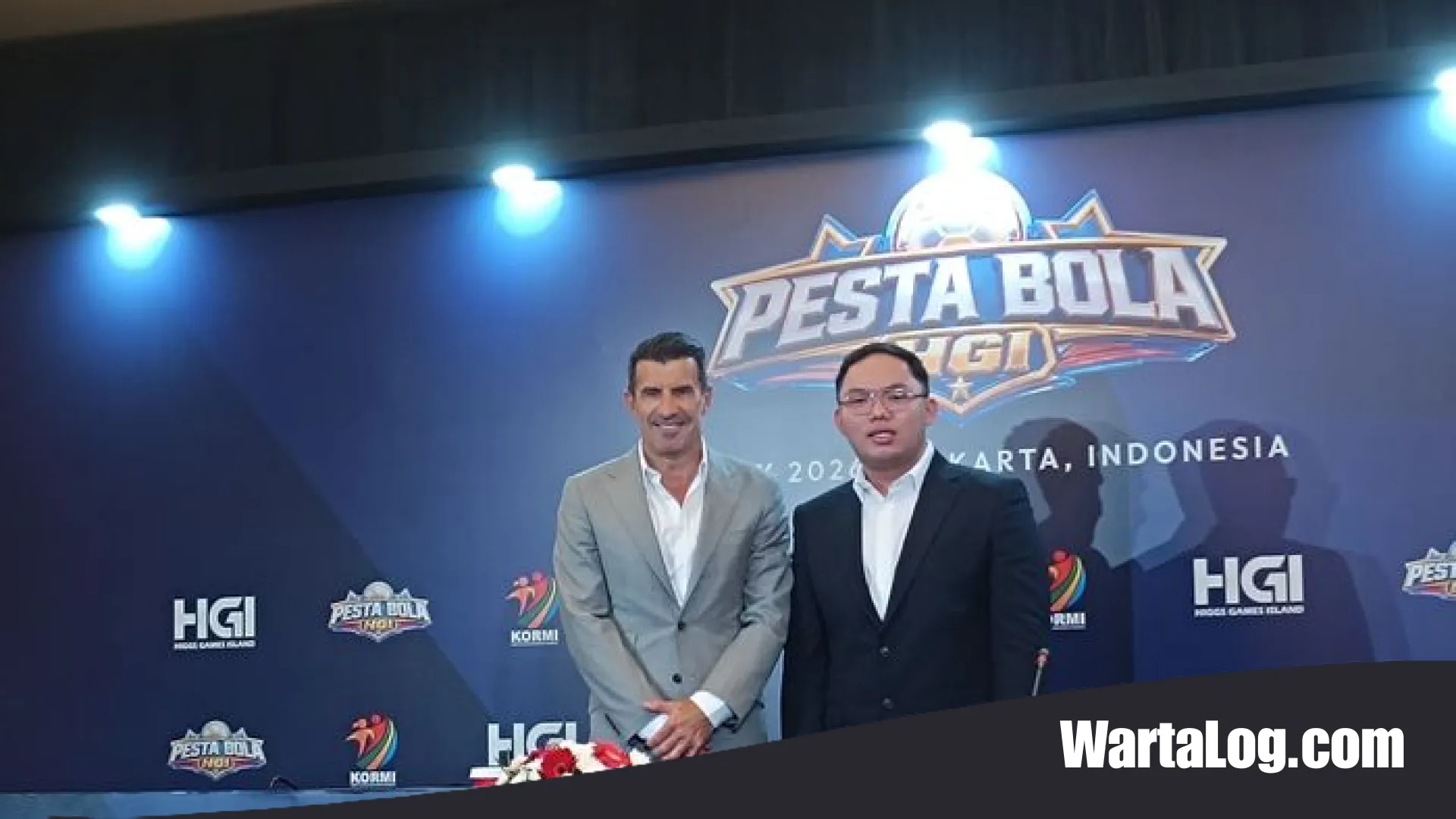 Luis Figo Terpikat Pesona Indonesia: Dari Misi Strategis di Jakarta hingga Ambisi Menaklukkan Ombak Bali