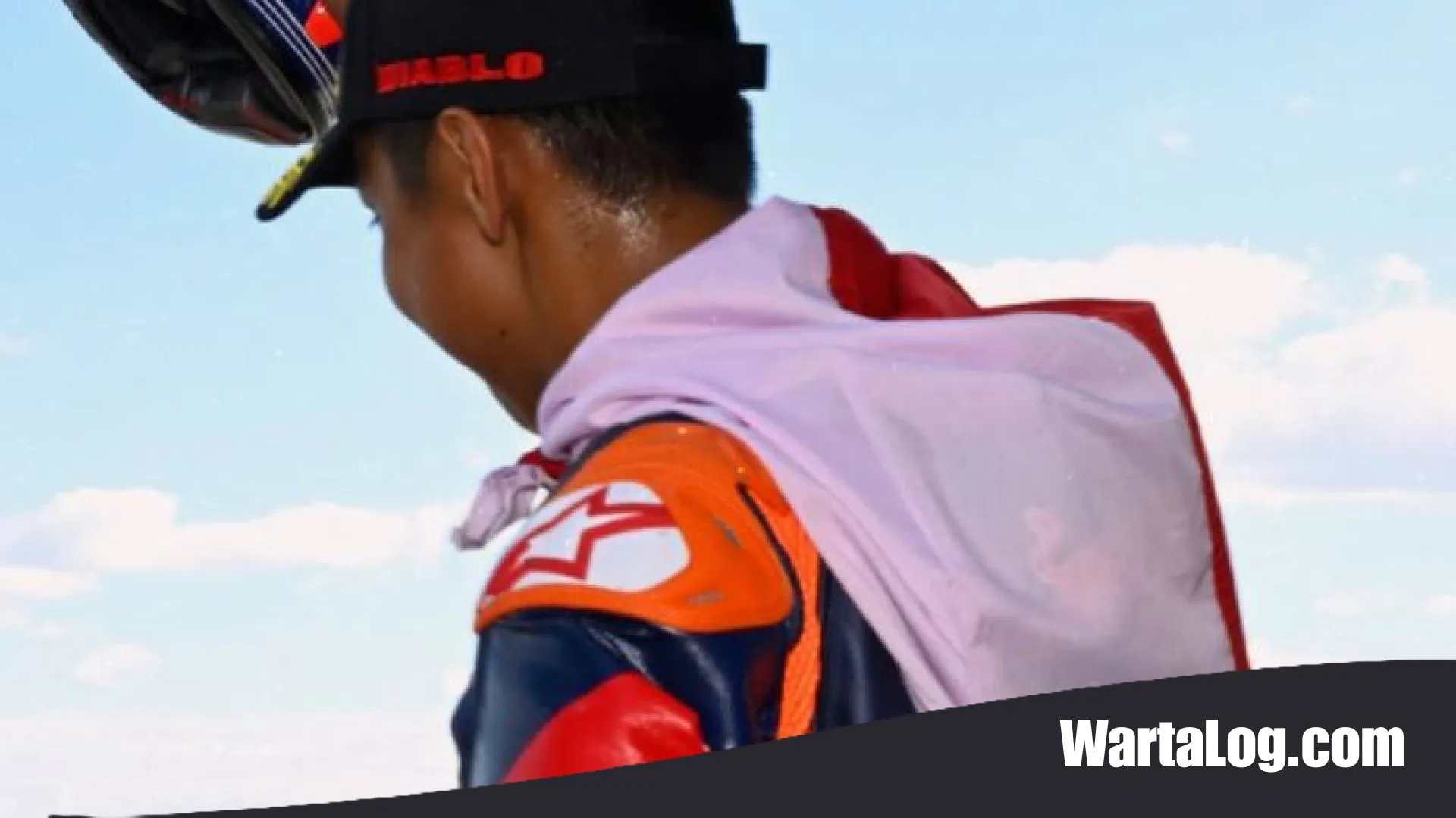 Kiandra Ramadhipa Guncang Sachsenring: Merah Putih Berkibar di Podium Tertinggi Red Bull MotoGP Rookies Cup