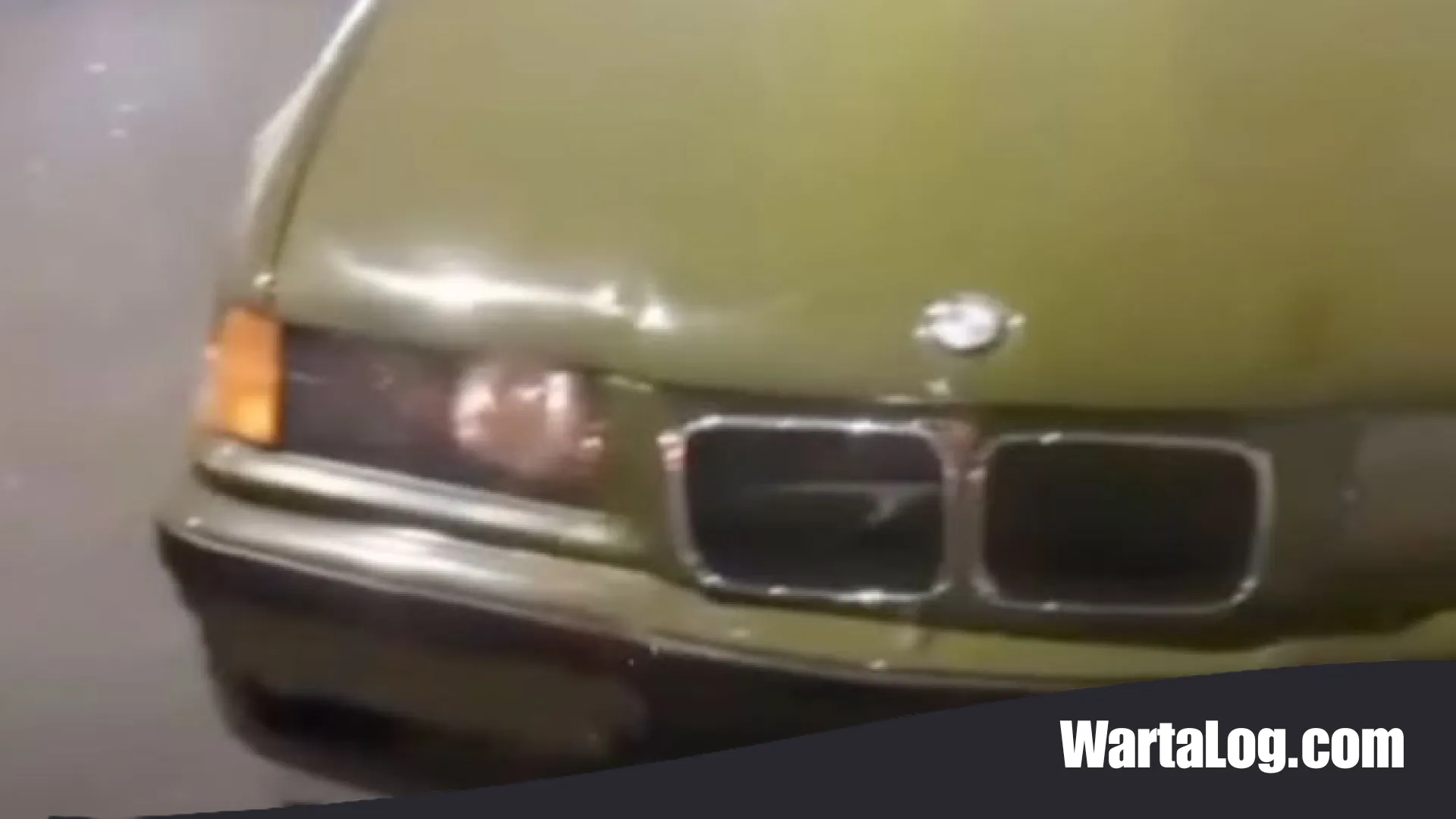 Misteri BMW Hijau Tak Bertuan di JLNT Antasari: Teronggok Bisu, Terkunci, dan Tanpa Identitas