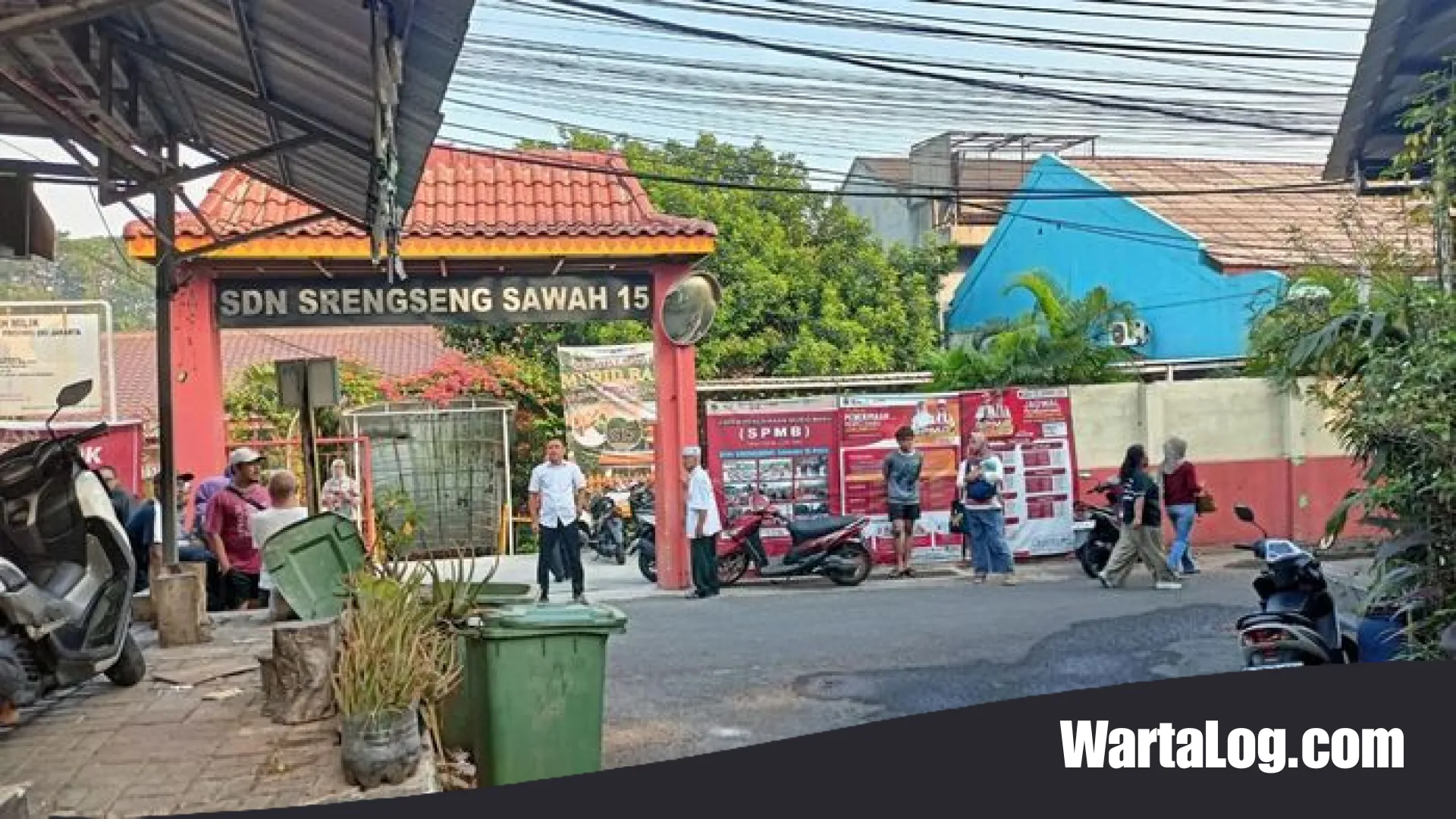 Identitas Peneror Bom SDN Srengseng Sawah 15 Terungkap, Polisi Buru Pelaku Hingga ke Akar