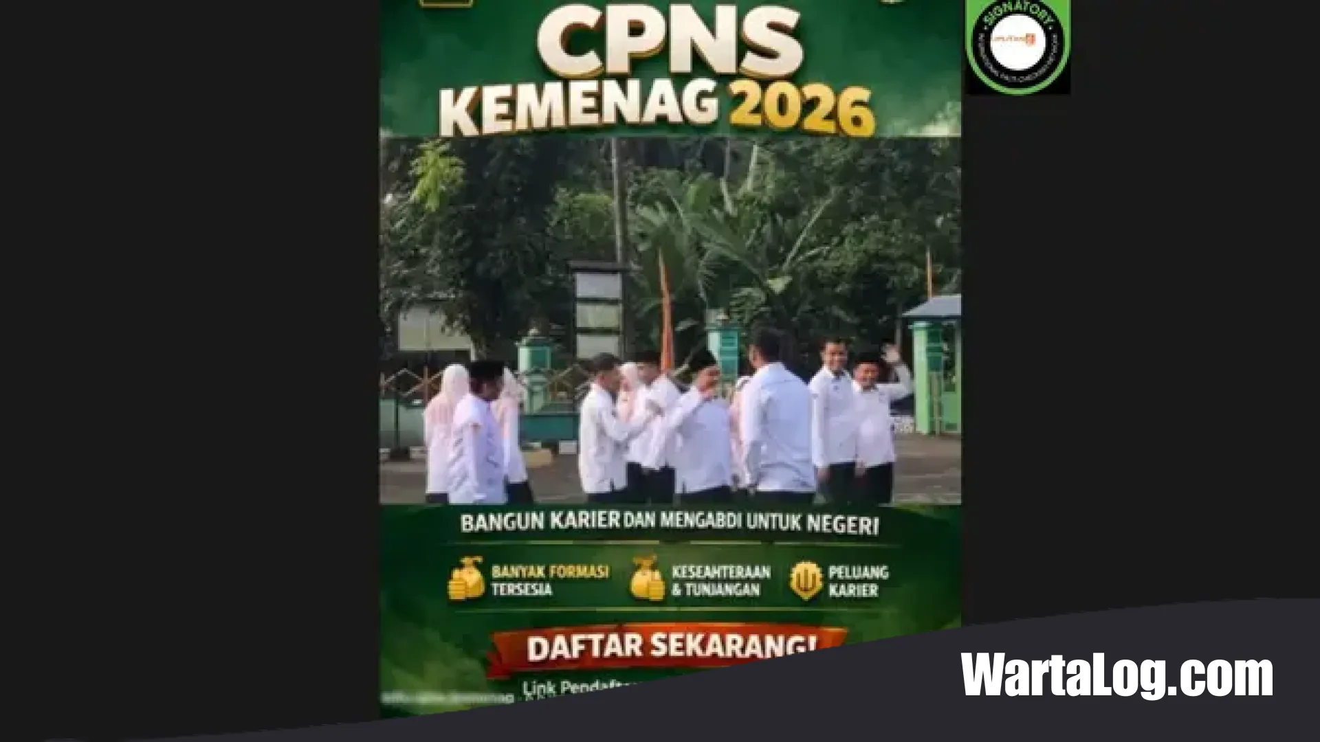 Waspada Penipuan! Link Pendaftaran CPNS Kemenag 2026 di TikTok Ternyata Hoaks, Ini Fakta Sebenarnya