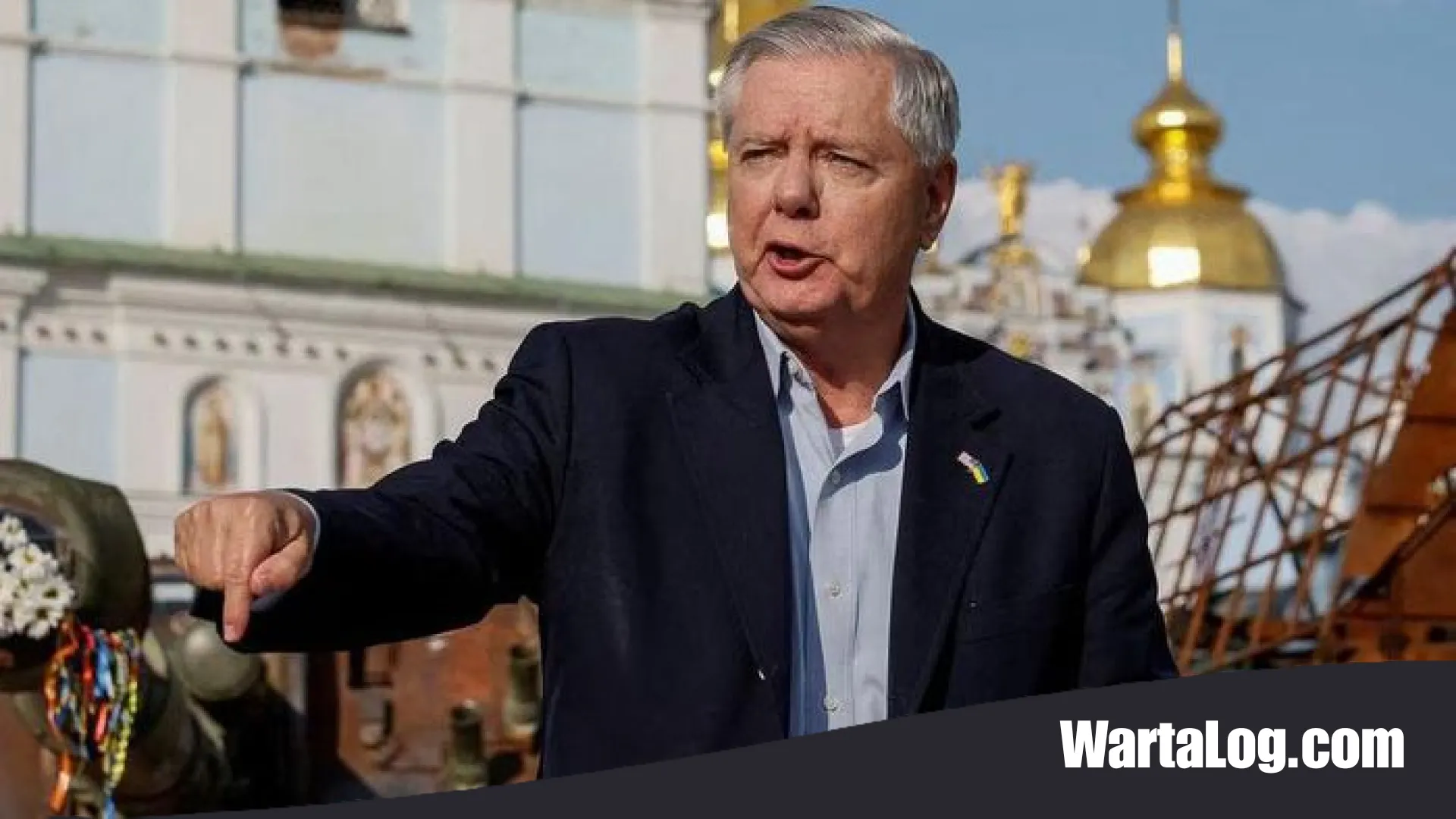 Kematian Lindsey Graham: Sosok Elang Washington yang Dirayakan di Teheran dan Duka Mendalam Sekutu