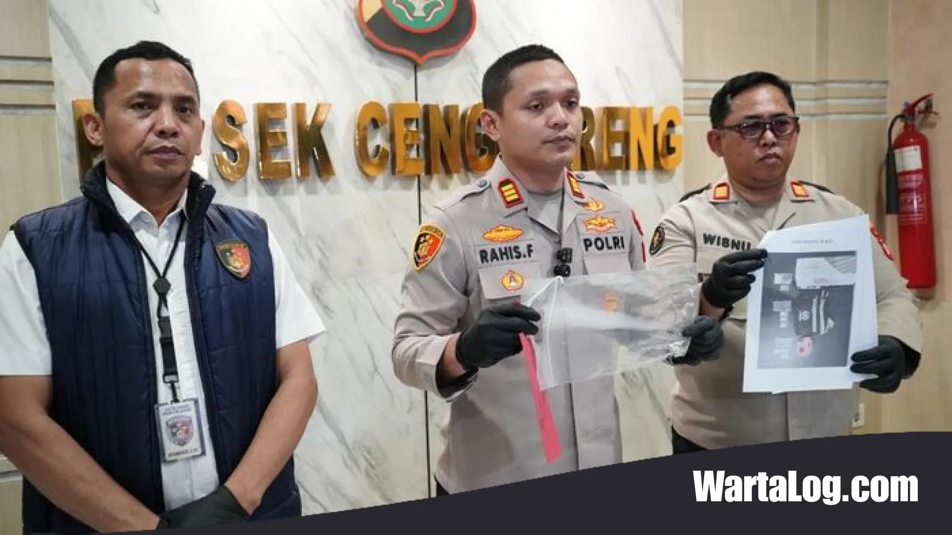 Aksi Cepat Polsek Cengkareng Ringkus Pengedar Sabu di Kapuk: Perang Melawan Narkoba Terus Berlanjut