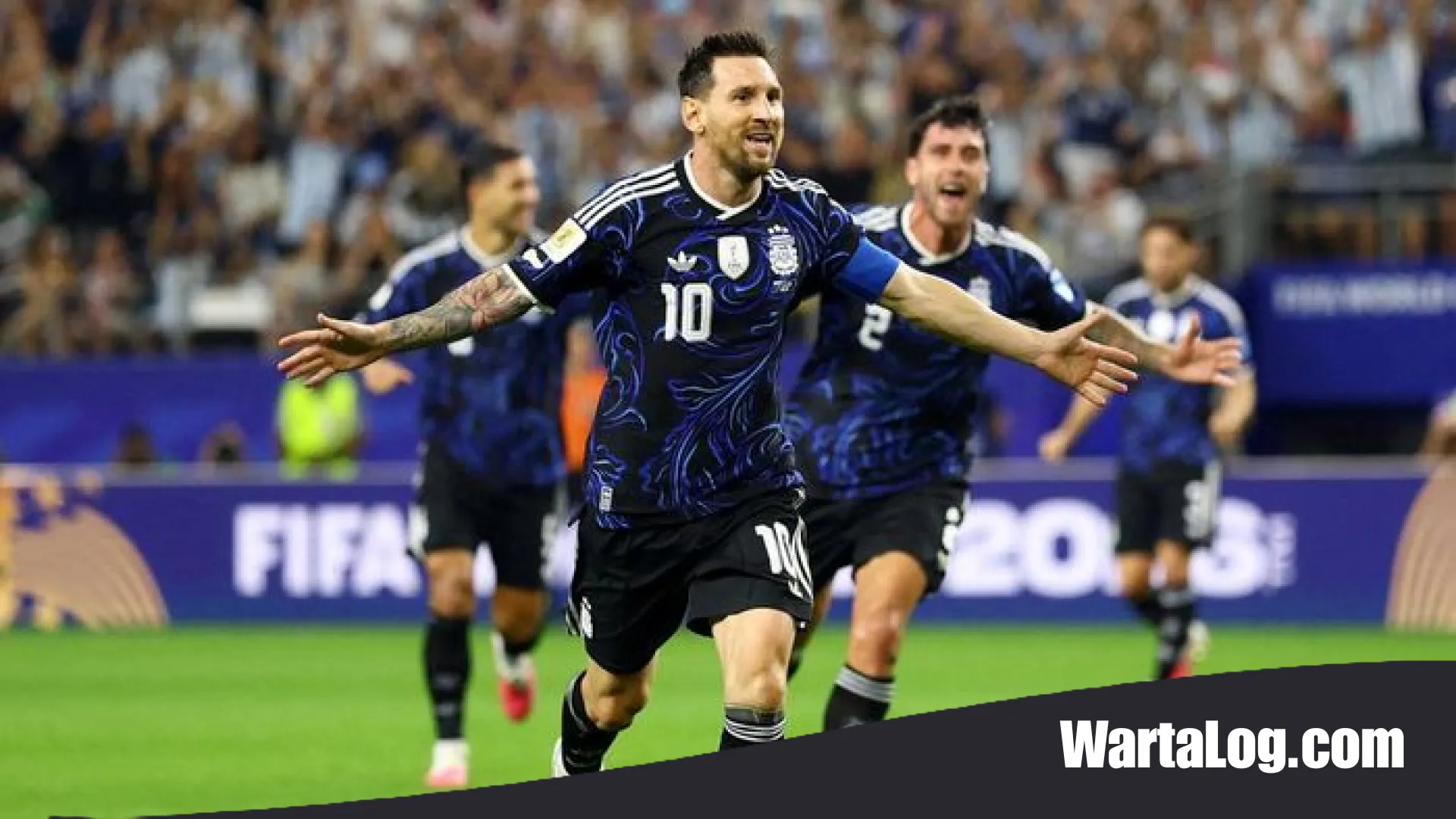 Misi Balas Dendam dan Aroma Takhayul: Mengapa Argentina Memilih Jersey Biru Navy Saat Menantang Inggris di Semifinal Piala Dunia 2026?