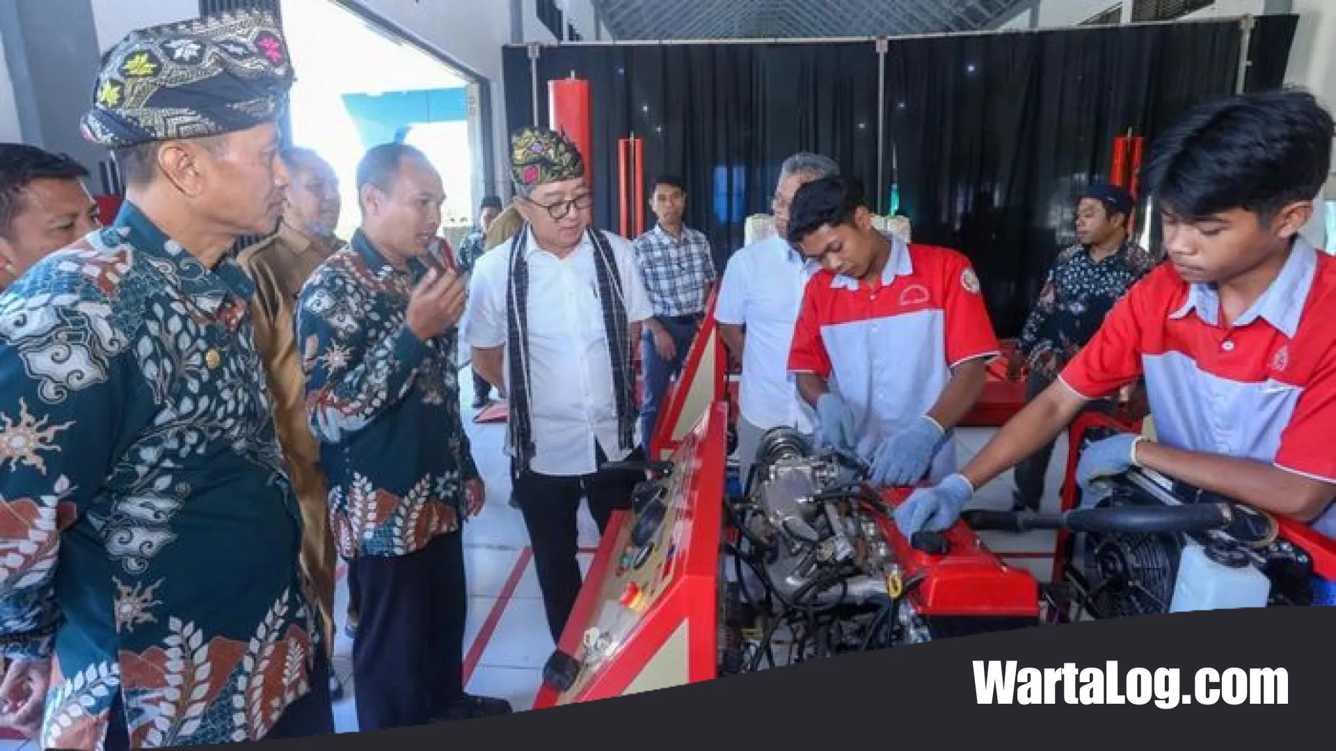 Sinergi Pendidikan dan Industri: TMMIN Perkuat Kualitas Vokasi di Lombok Melalui Donasi Mesin Modern