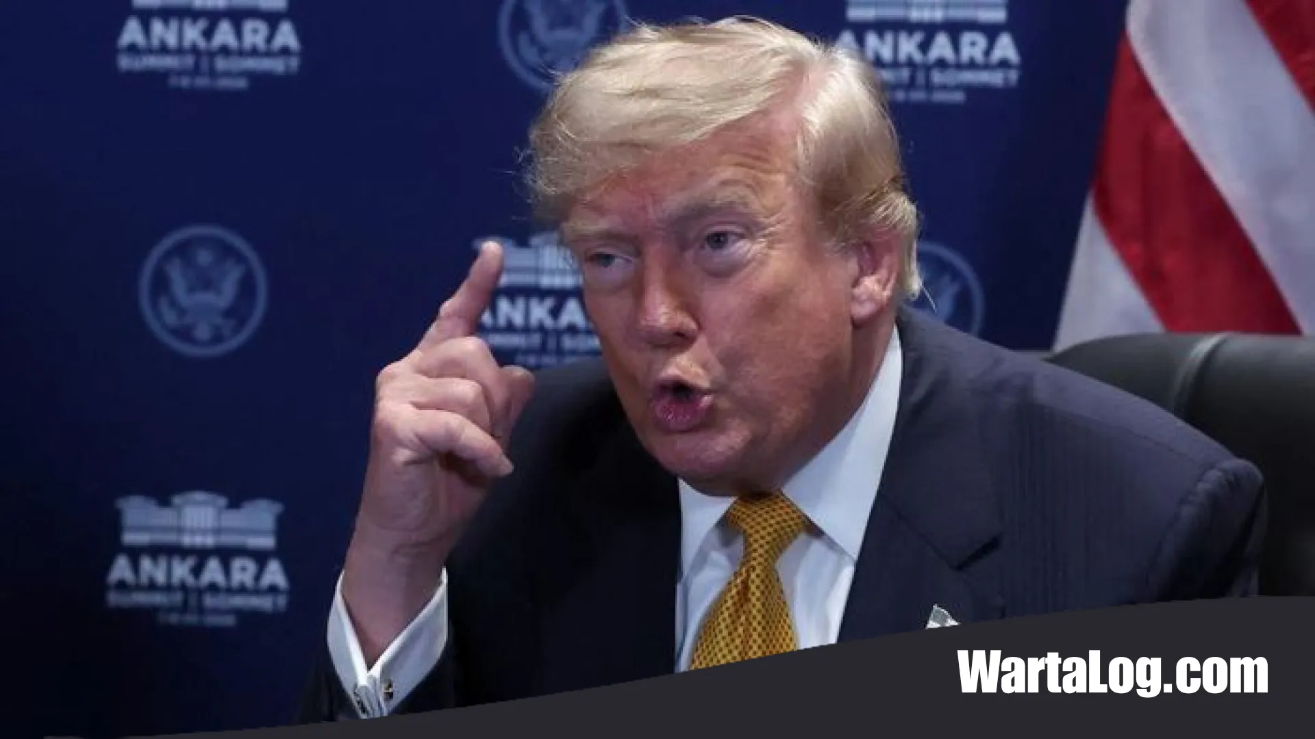 Manuver Tajam Trump Terhadap ICC: Ancaman Bagi Kedaulatan atau Upaya Melarikan Diri dari Keadilan?