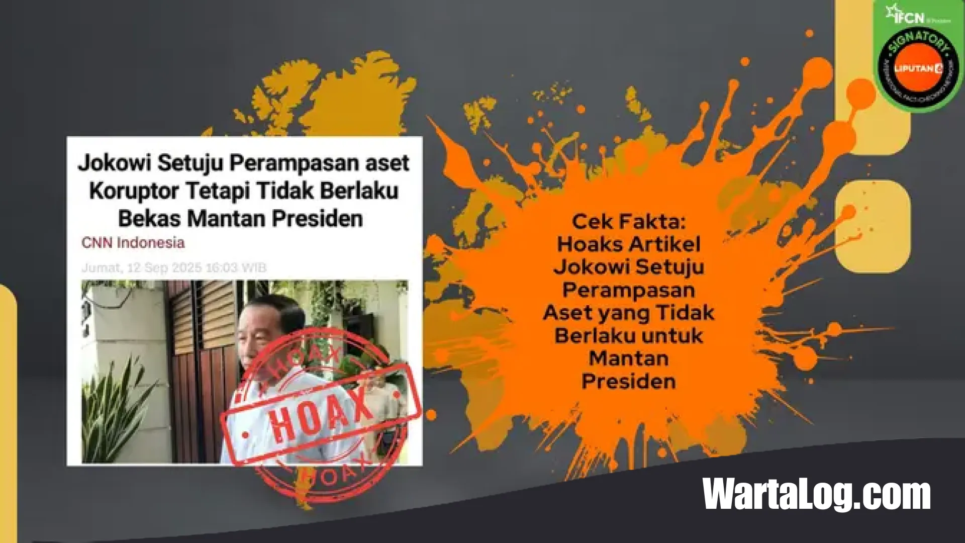 Mengurai Benang Kusut Disinformasi: Deretan Hoaks yang Membayangi RUU Perampasan Aset