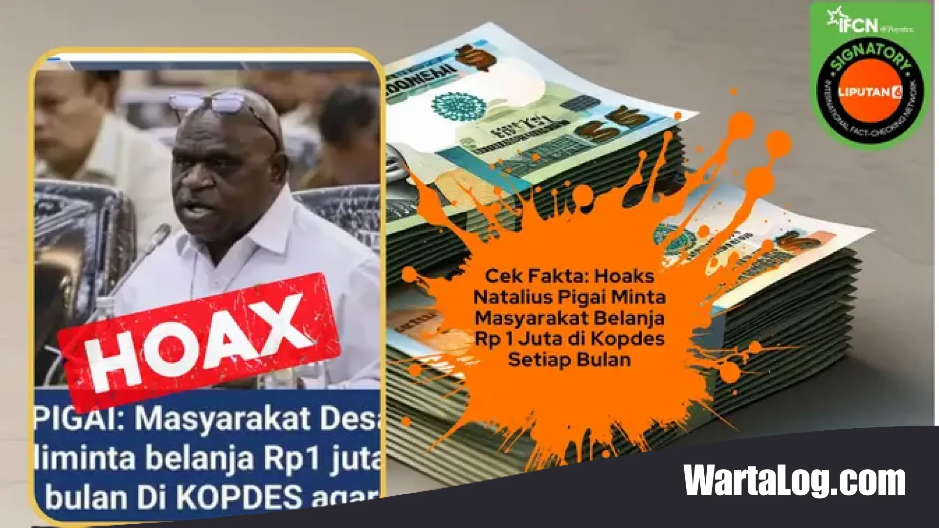 Hoaks atau Fakta? Menguak Kabar Menteri HAM Natalius Pigai Wajibkan Masyarakat Belanja Rp 1 Juta di Kopdes