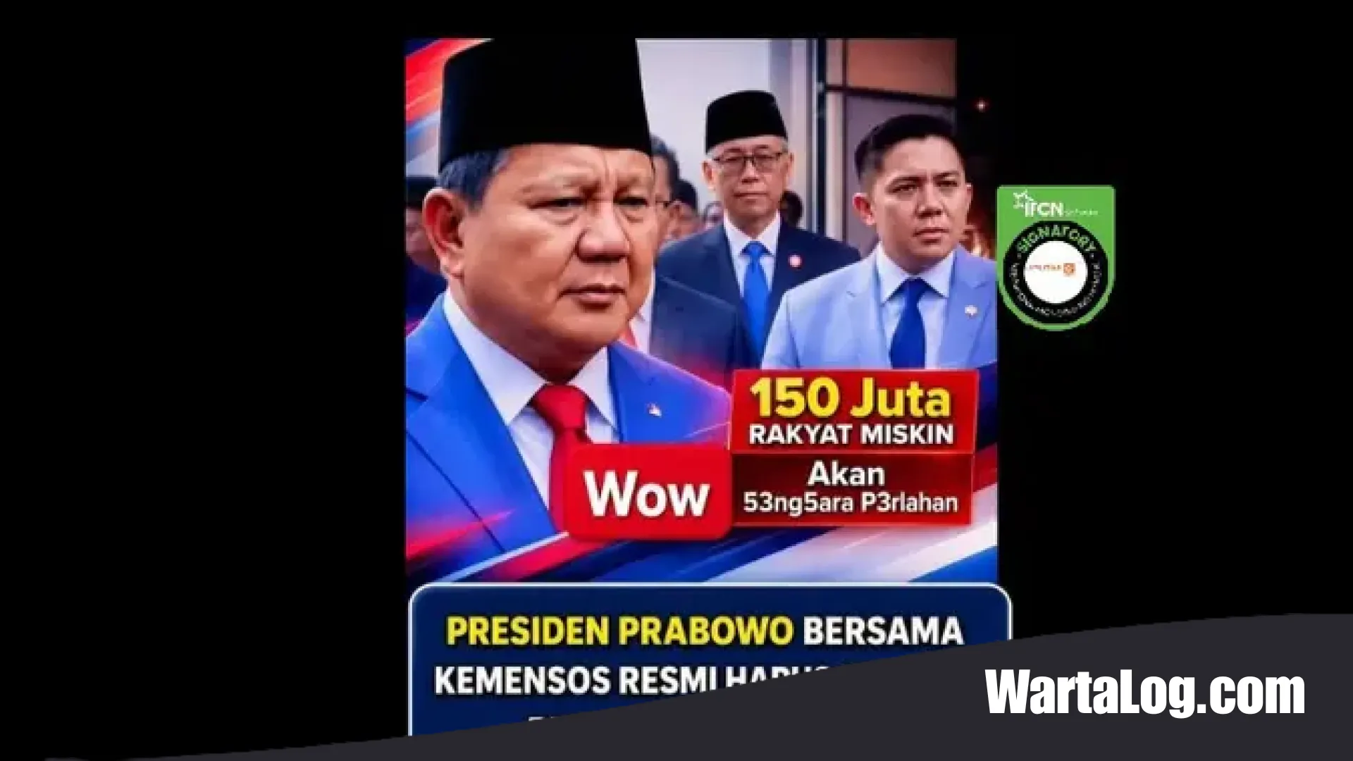 Cek Fakta: Benarkah Presiden Prabowo dan Kemensos Hapus Seluruh Bansos Demi Program Makan Bergizi Gratis?
