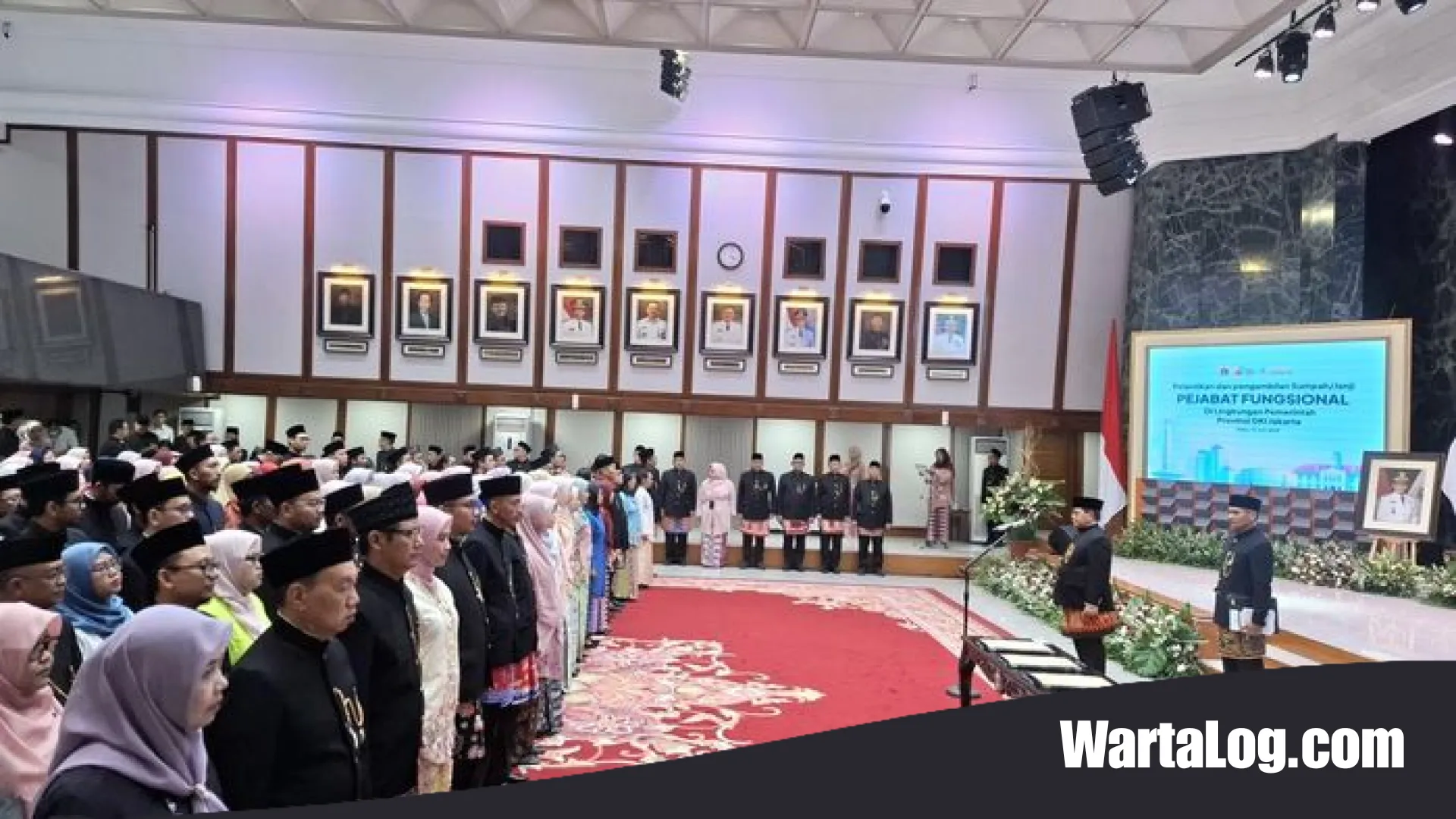 Pesan Kuat Pramono Anung Saat Lantik 239 Pejabat Baru: Menjadi ASN Jakarta Adalah Kehormatan Besar