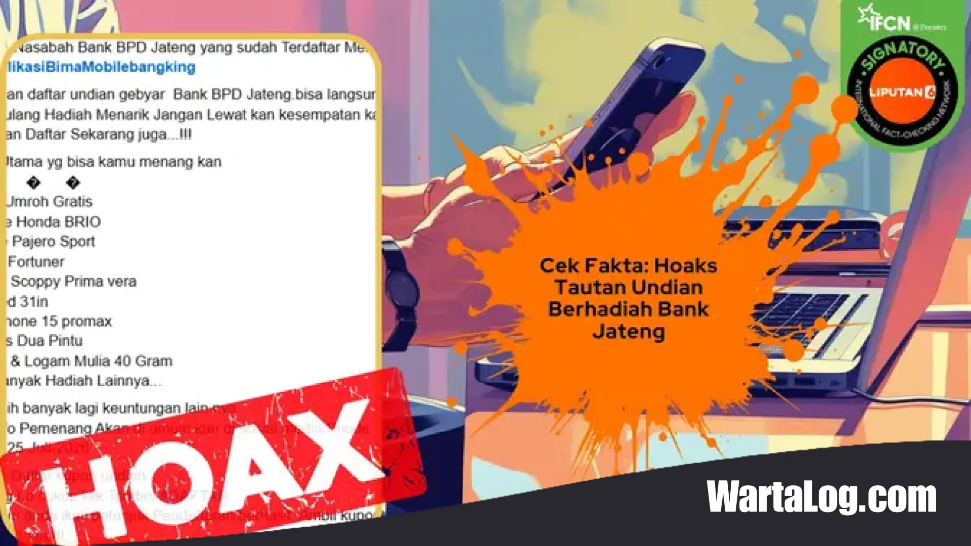 Waspada Penipuan Digital: Mengupas Sederet Hoaks Undian Berhadiah Bank yang Mengintai Nasabah