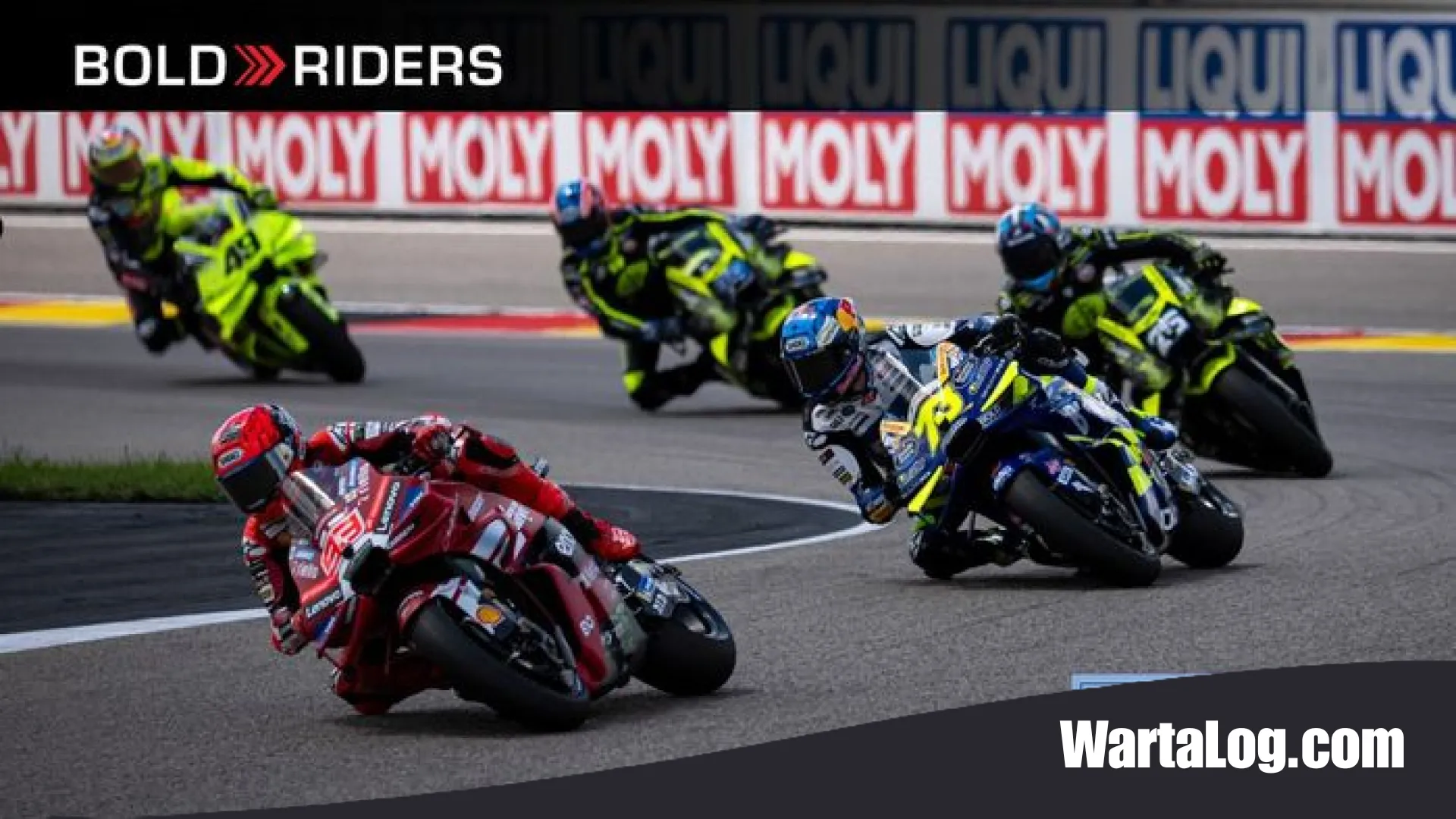 Dominasi Tak Terbendung Marc Marquez di Sachsenring: Catatan Kemenangan dan Kemeriahan Bold Riders Podium Picks 2026