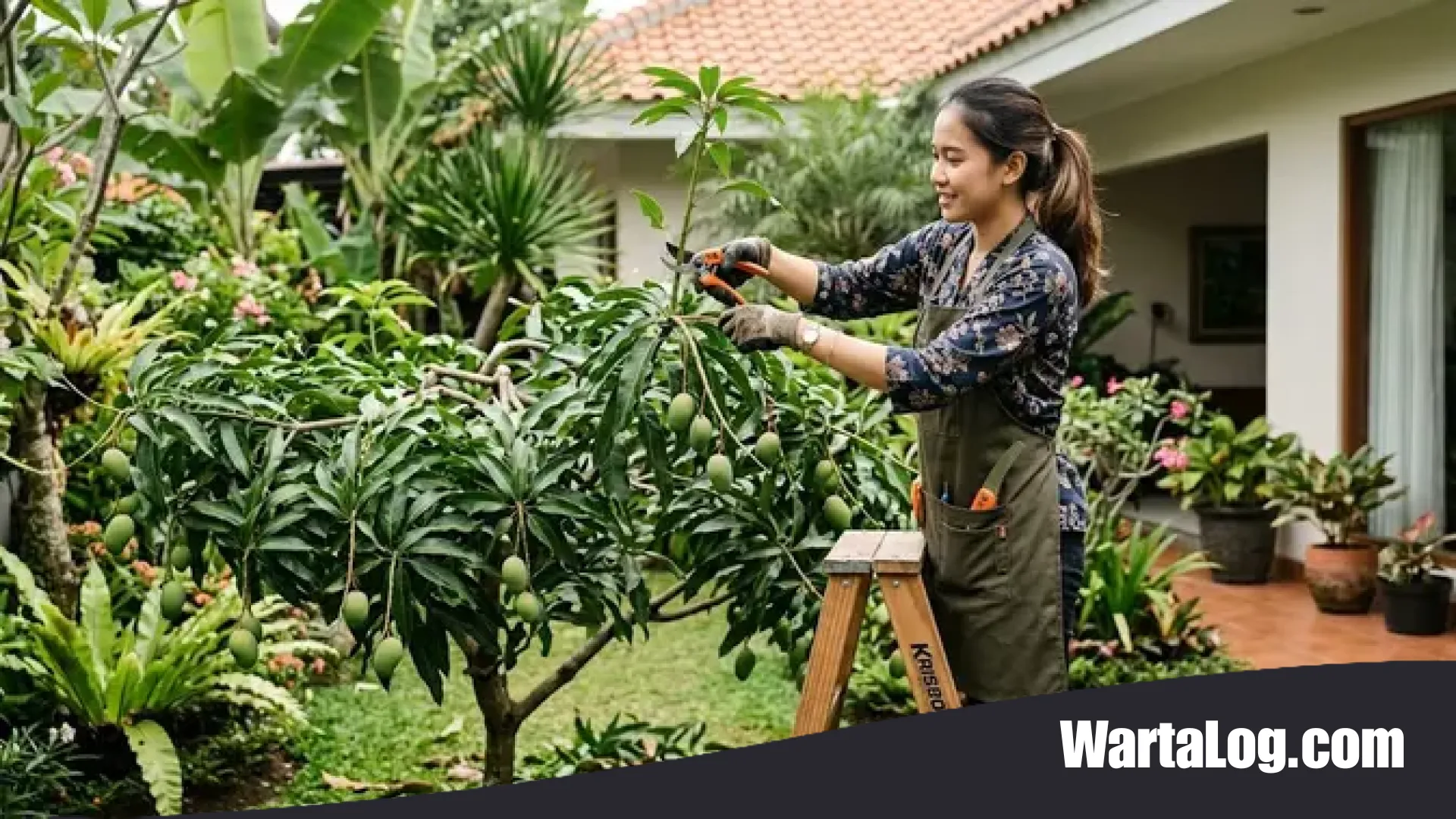 Rahasia Kebun Melimpah di Lahan Sempit: 7 Strategi Pemangkasan Pohon Buah agar Tetap Pendek dan Produktif