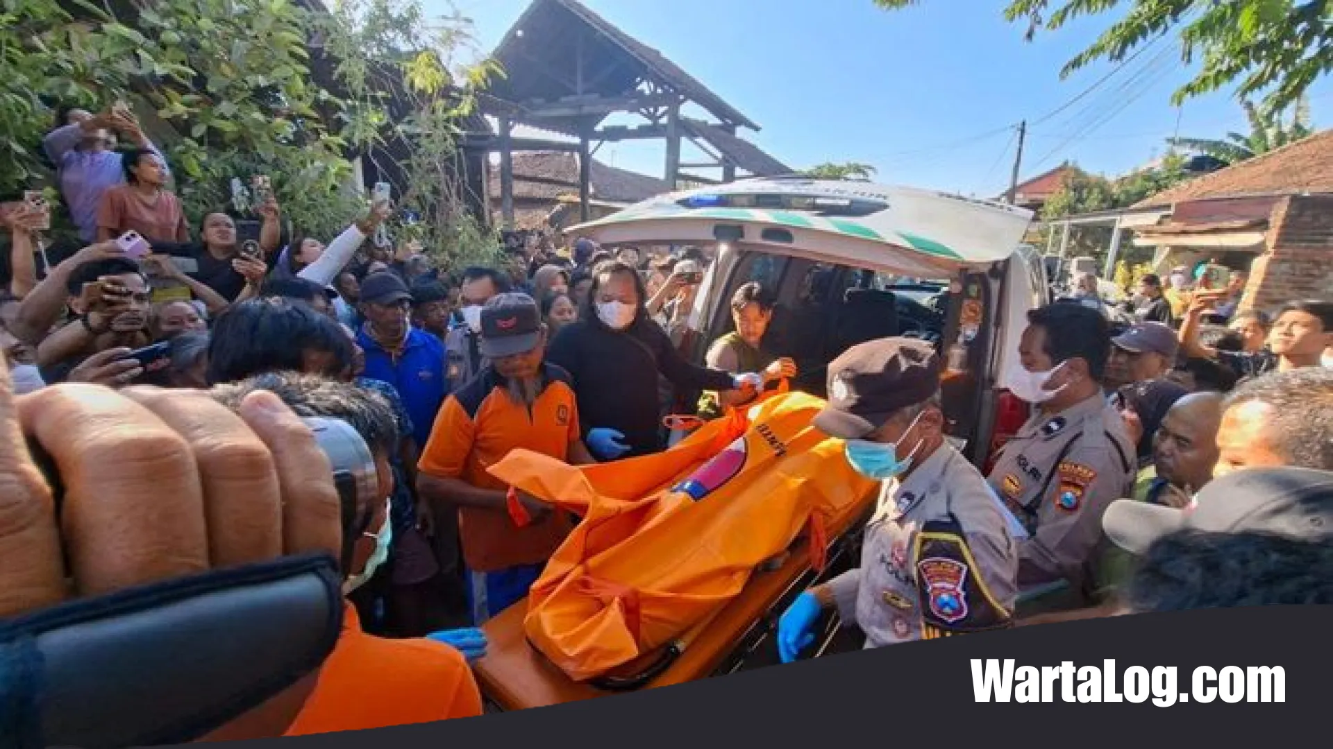 Misteri Gundukan Genteng di Nganjuk: Hilangnya Gatut Berujung Temuan Jasad Terkubur di Pekarangan