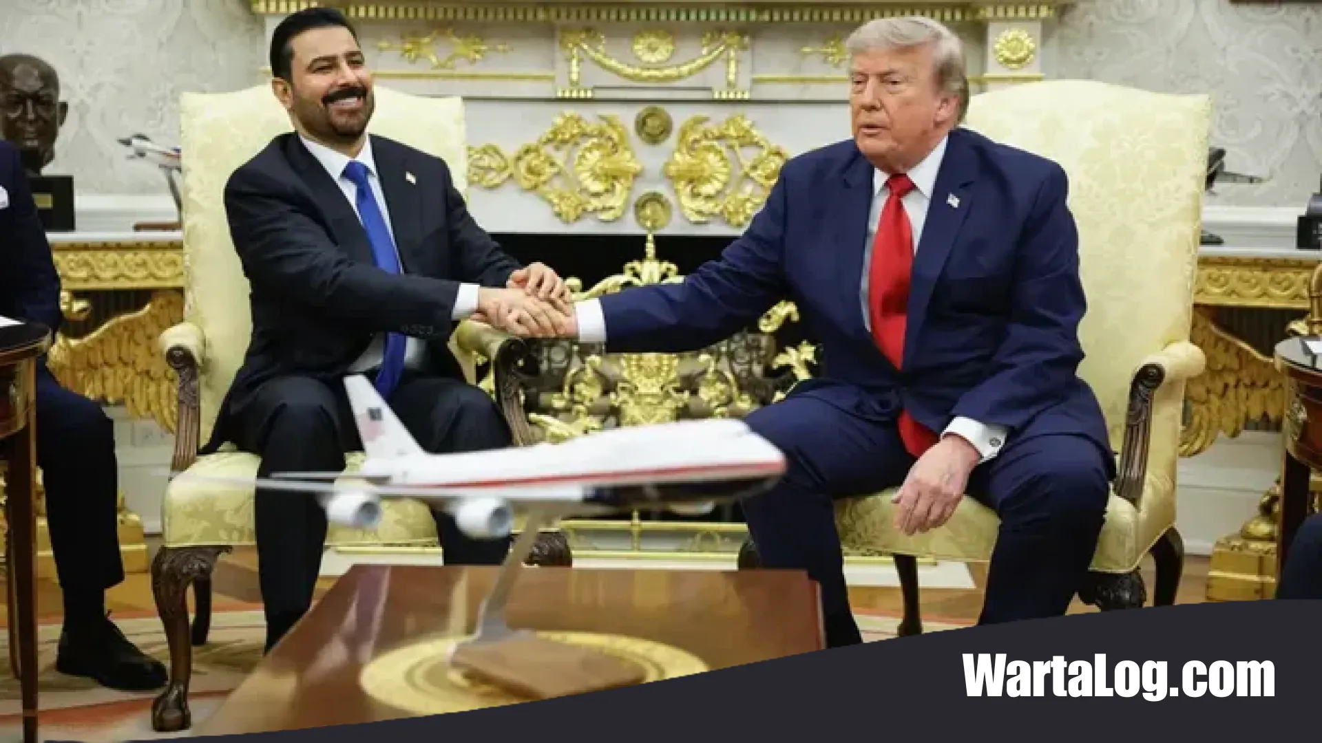 Diplomasi Unik ala Donald Trump: Pujian ‘Tampan’ untuk PM Irak Ali al-Zaidi yang Berujung Sorotan Tajam Netizen
