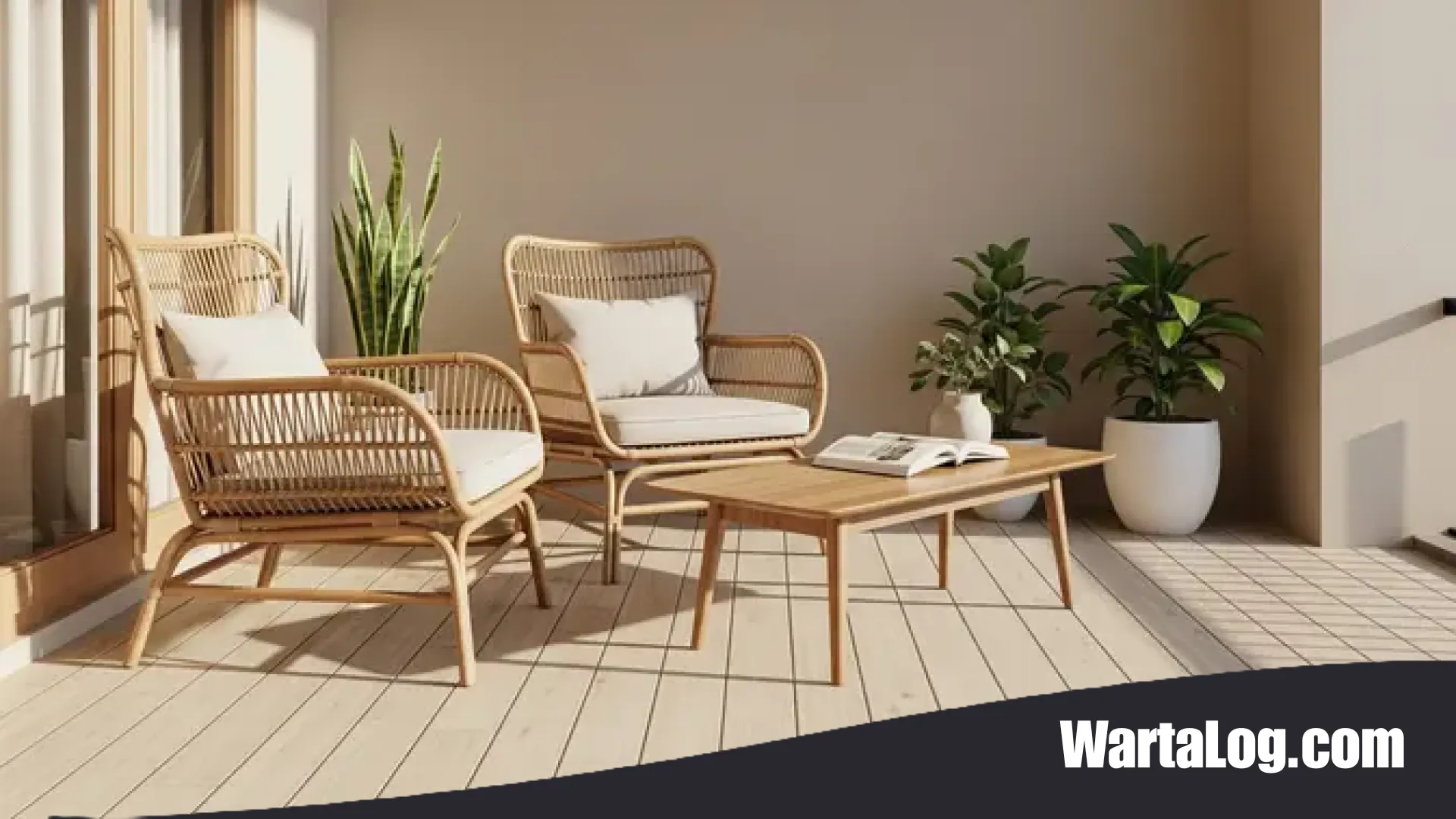 Menghadirkan Oase Estetik di Lahan Terbatas: 8 Inspirasi Outdoor Lounge Berkonsep Japandi untuk Rumah Minimalis