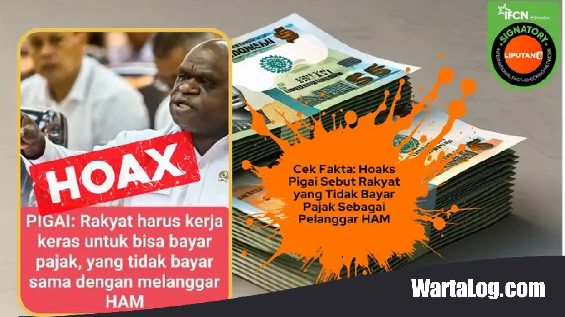 [CEK FAKTA] Benarkah Menteri HAM Natalius Pigai Sebut Penunggak Pajak sebagai Pelanggar HAM? Ini Penjelasannya