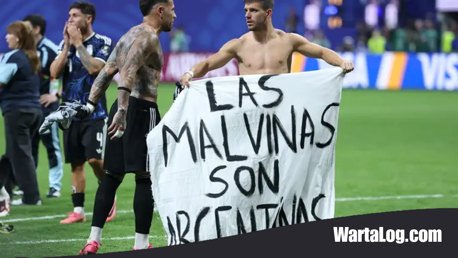 Tensi Malvinas di Atlanta: Mengapa Selebrasi Argentina Usai Taklukkan Inggris Picu Kontroversi Global?