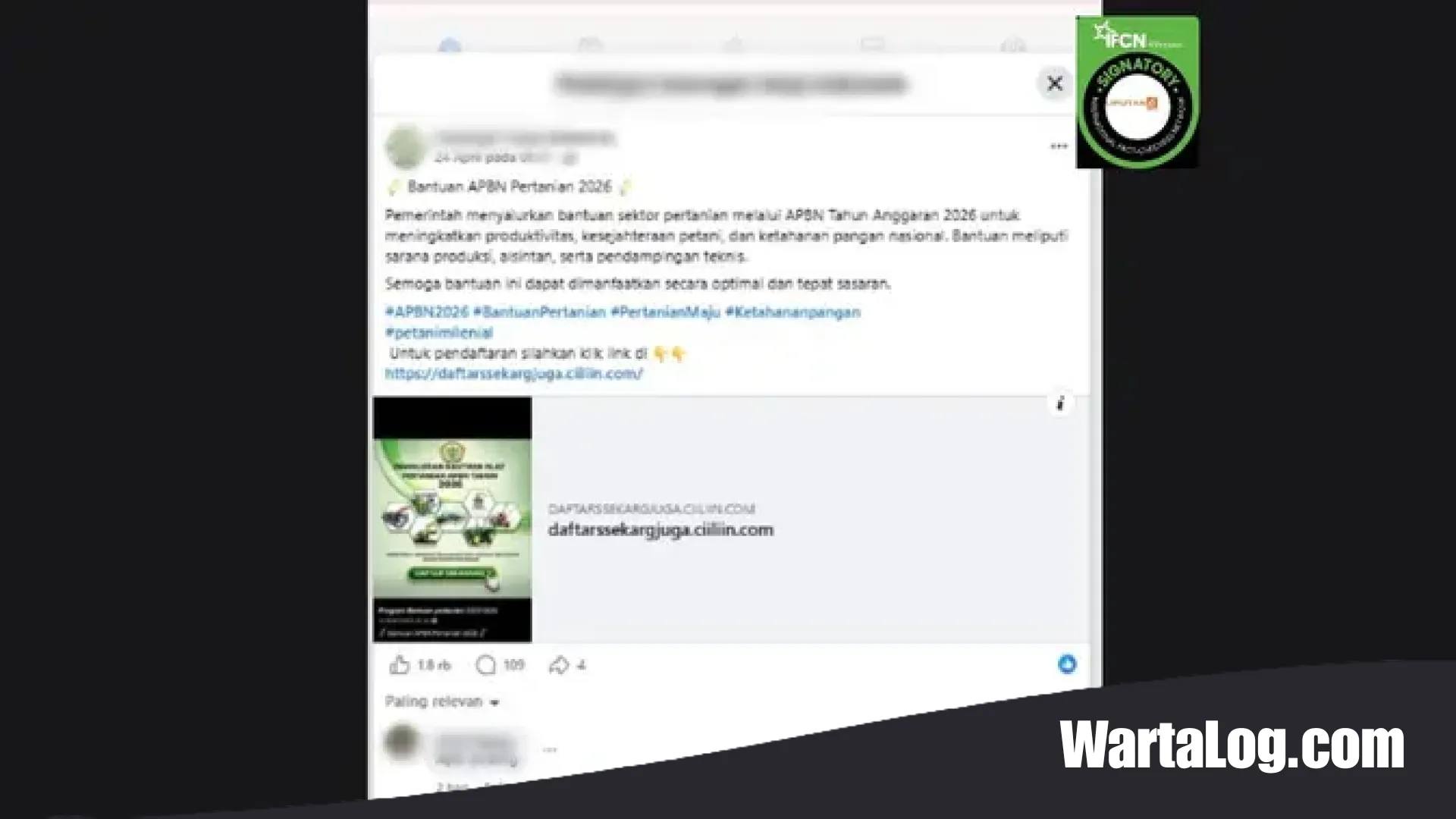 Waspada Penipuan Berkedok Bantuan Alat Pertanian Kementan, Kenali Ciri-Ciri Hoaks dan Modus Operandi Terbaru