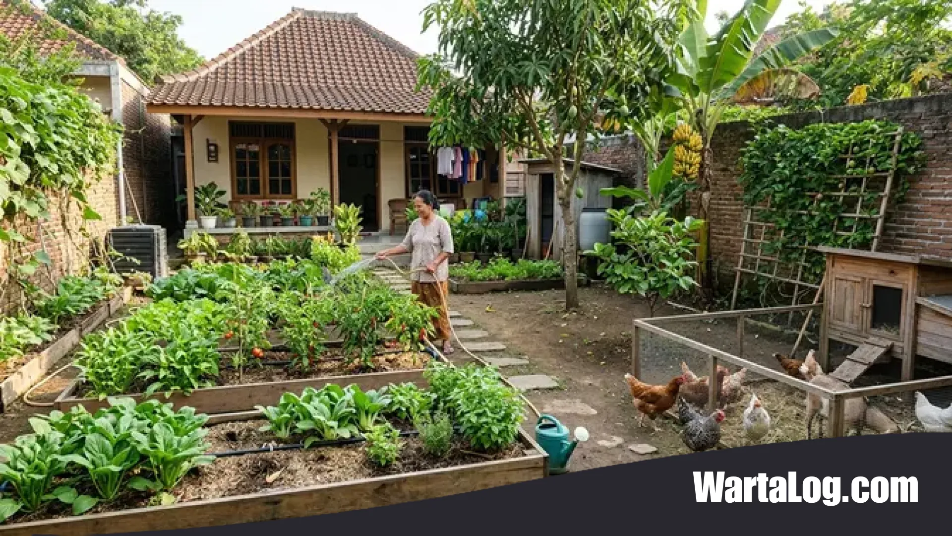 Jangan Asal Basah! 7 Kesalahan Fatal Menyiram Kebun Sayur yang Sering Diabaikan Pekebun Modern