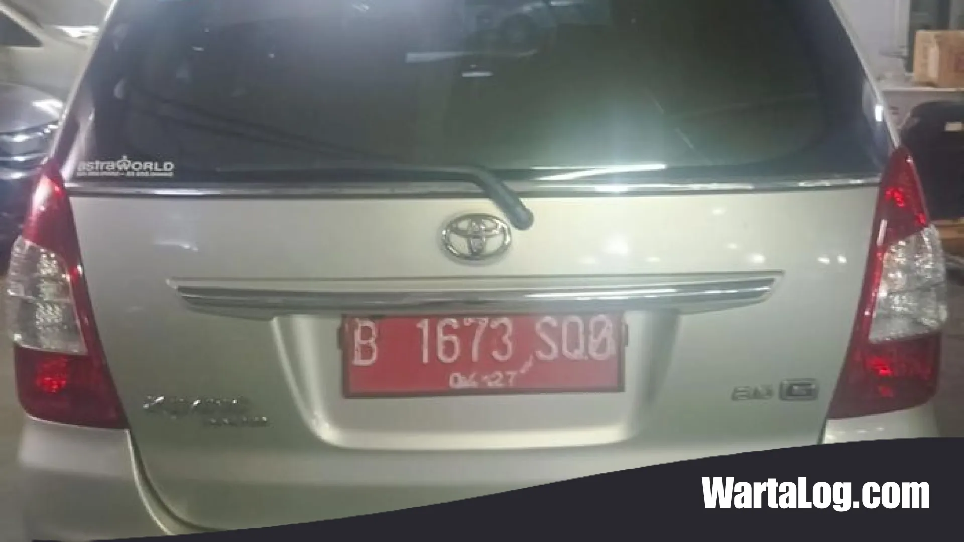 Buruan Cek! Lelang 4 Unit Kijang Innova Eks Dinas ESDM Mulai Rp 50 Jutaan, Pajak Murah dan Dokumen Lengkap