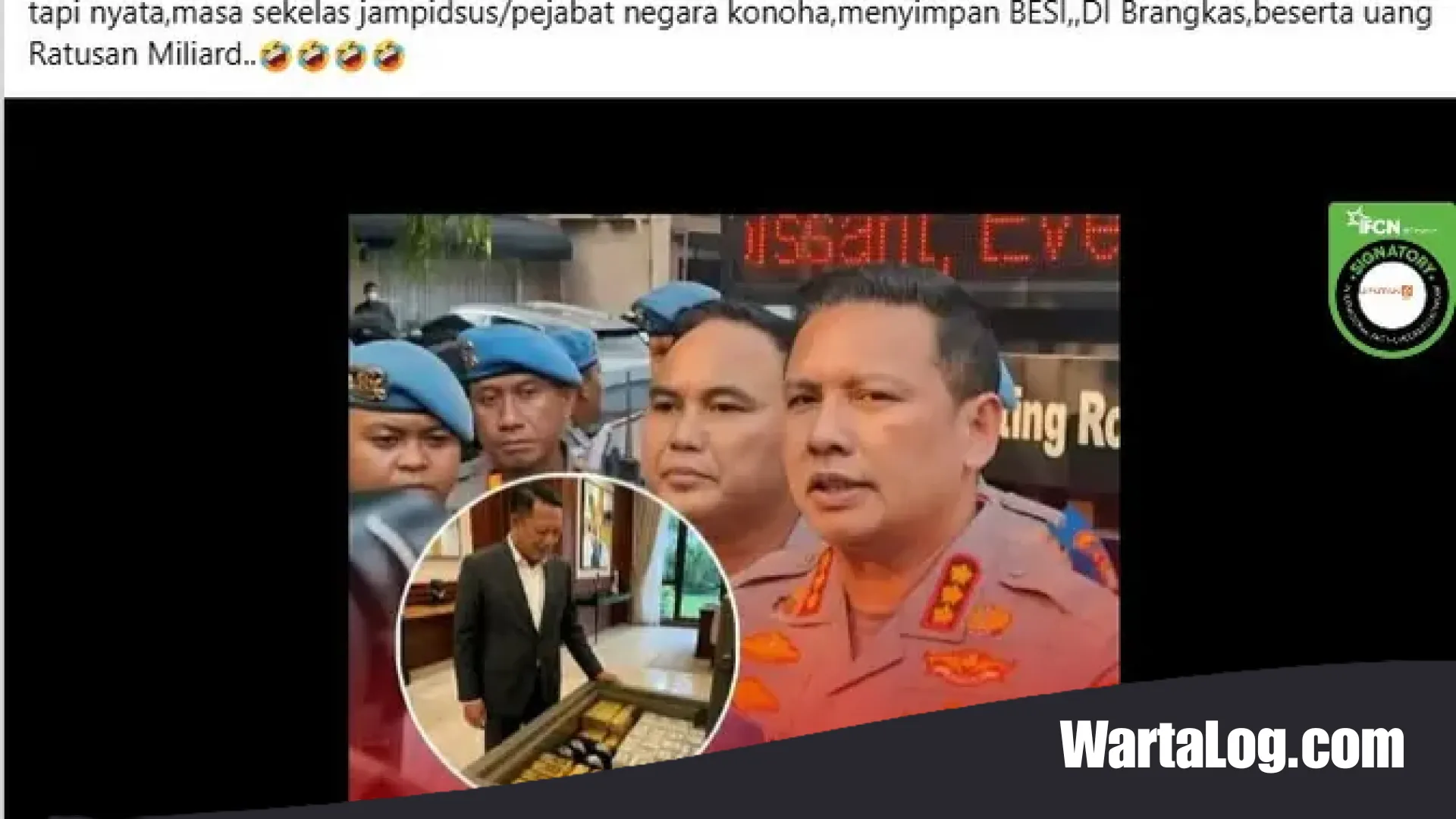 Menguak Tabir Kebenaran: Menelusuri Fakta di Balik Isu Emas Palsu 74 Kg di Kediaman Mantan Jampidsus