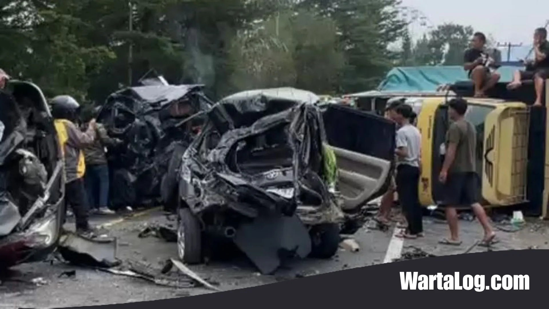Tragedi Maut Sibolangit: Korban Jiwa Bertambah Menjadi 4 Orang dalam Kecelakaan Beruntun Sembilan Kendaraan