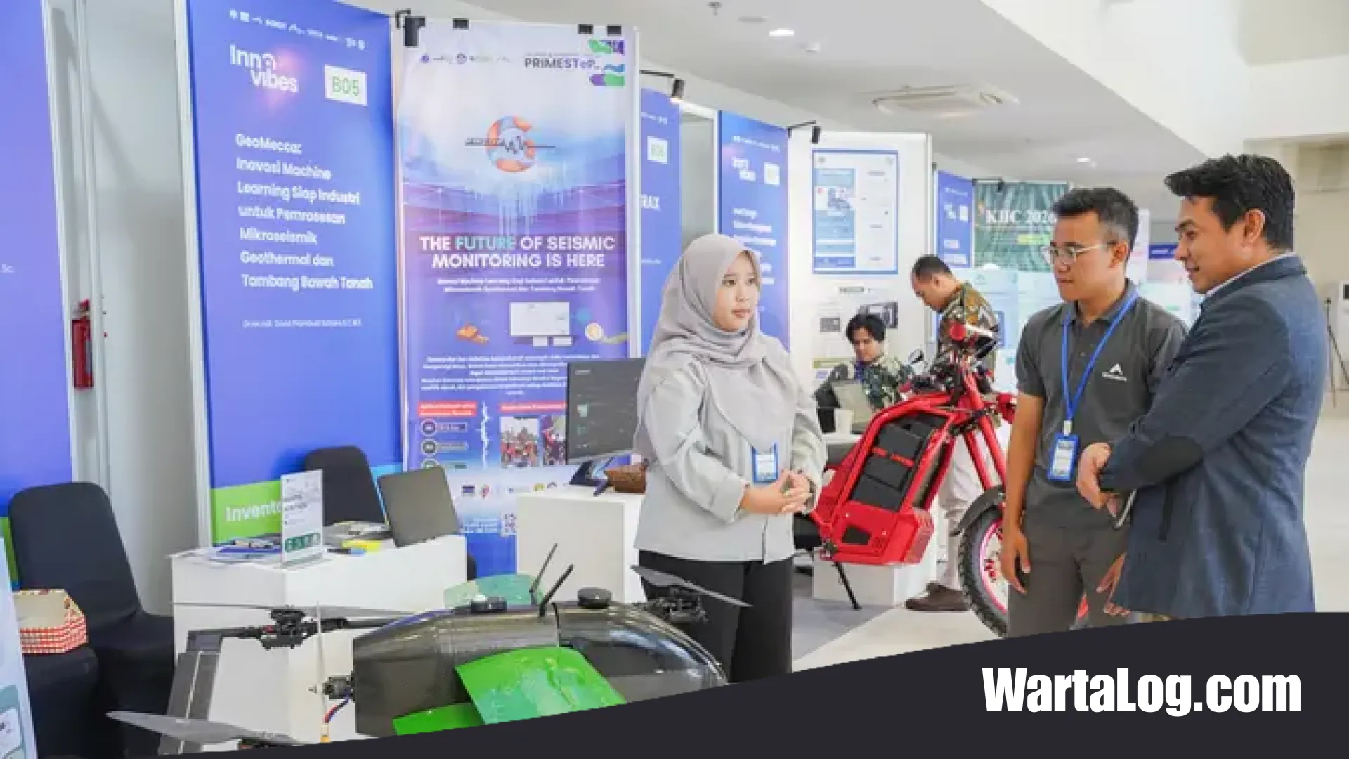 Menuju Kedaulatan Digital: Telkom Resmi Perkenalkan AIcosystem di Ajang InnoVibes 2026