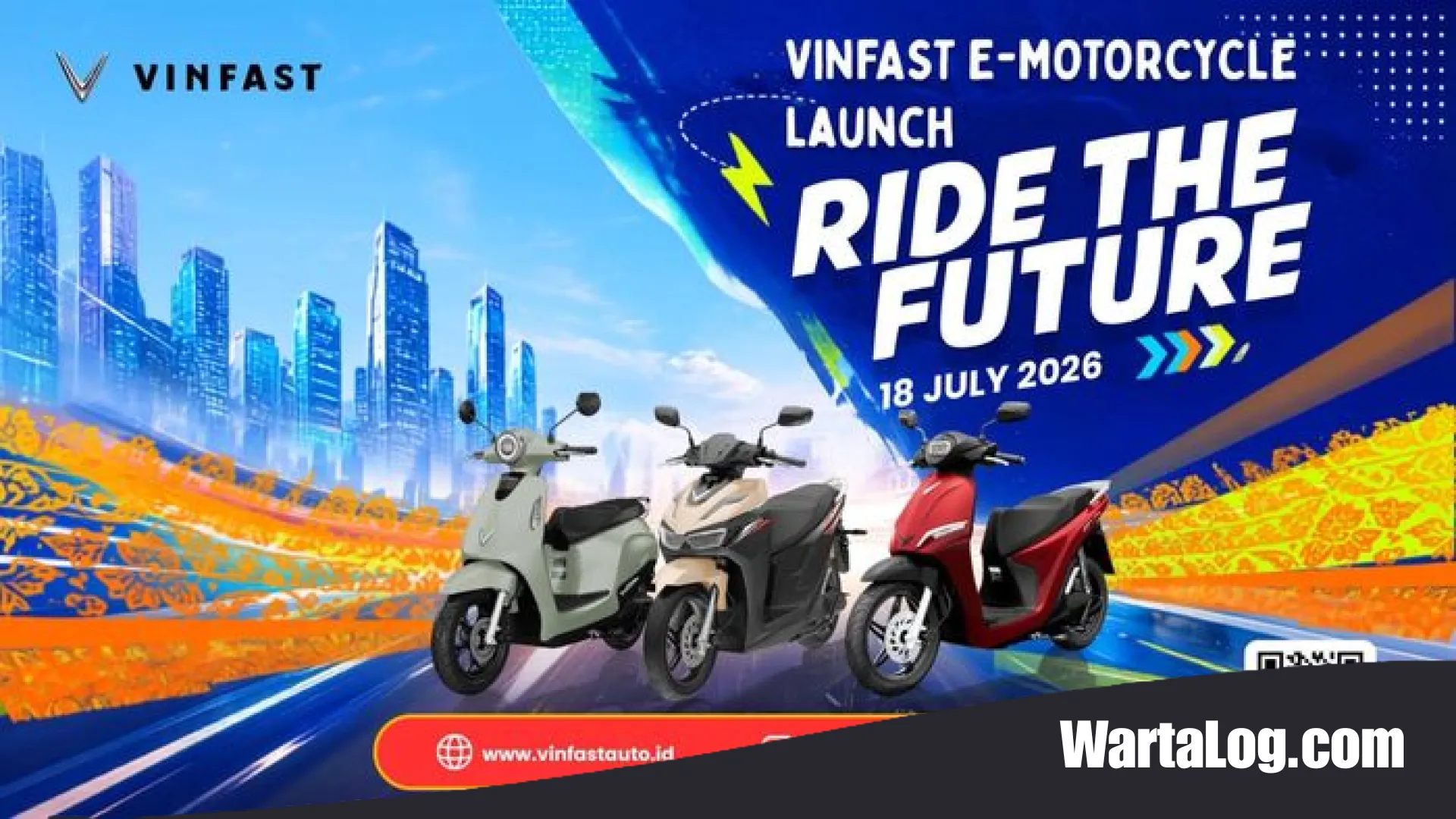 VinFast Siap Guncang Jakarta: Debut Tiga Motor Listrik Unggulan dan Ekspansi Masif di Indonesia