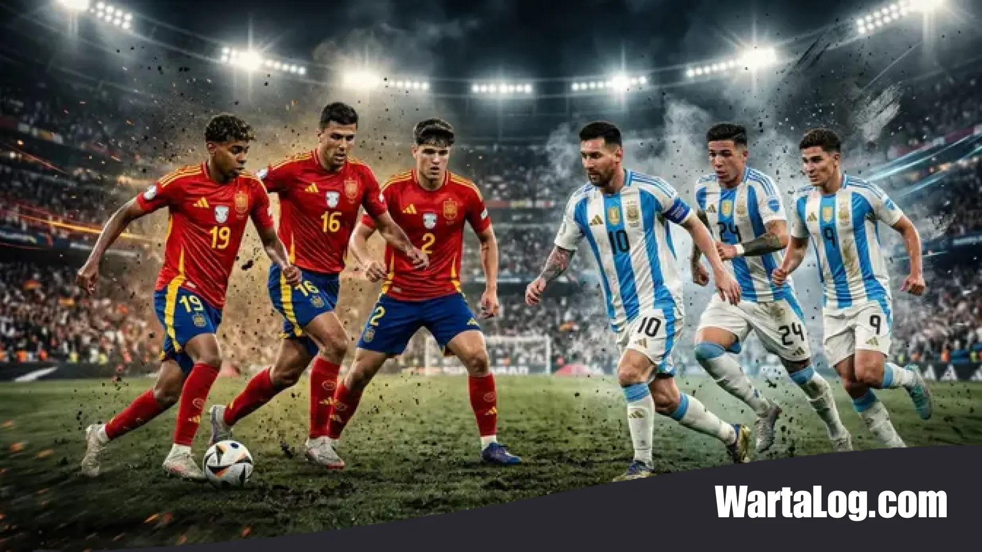 Duel Klasik Argentina vs Spanyol di Final Piala Dunia 2026: Mengapa FIFA Izinkan Keduanya Pakai Jersey Kandang?