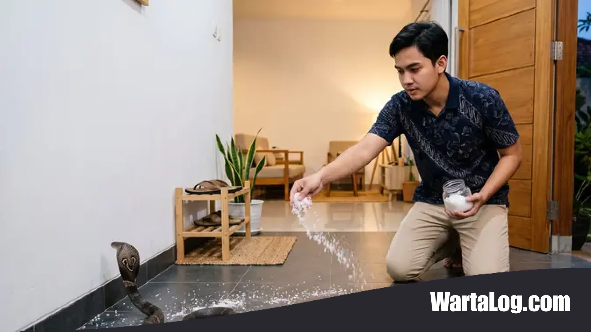 Rahasia di Balik Mitos Garam Pengusir Ular: Fakta Sains dan Solusi Cerdas Melindungi Rumah dari Tamu Tak Diundang