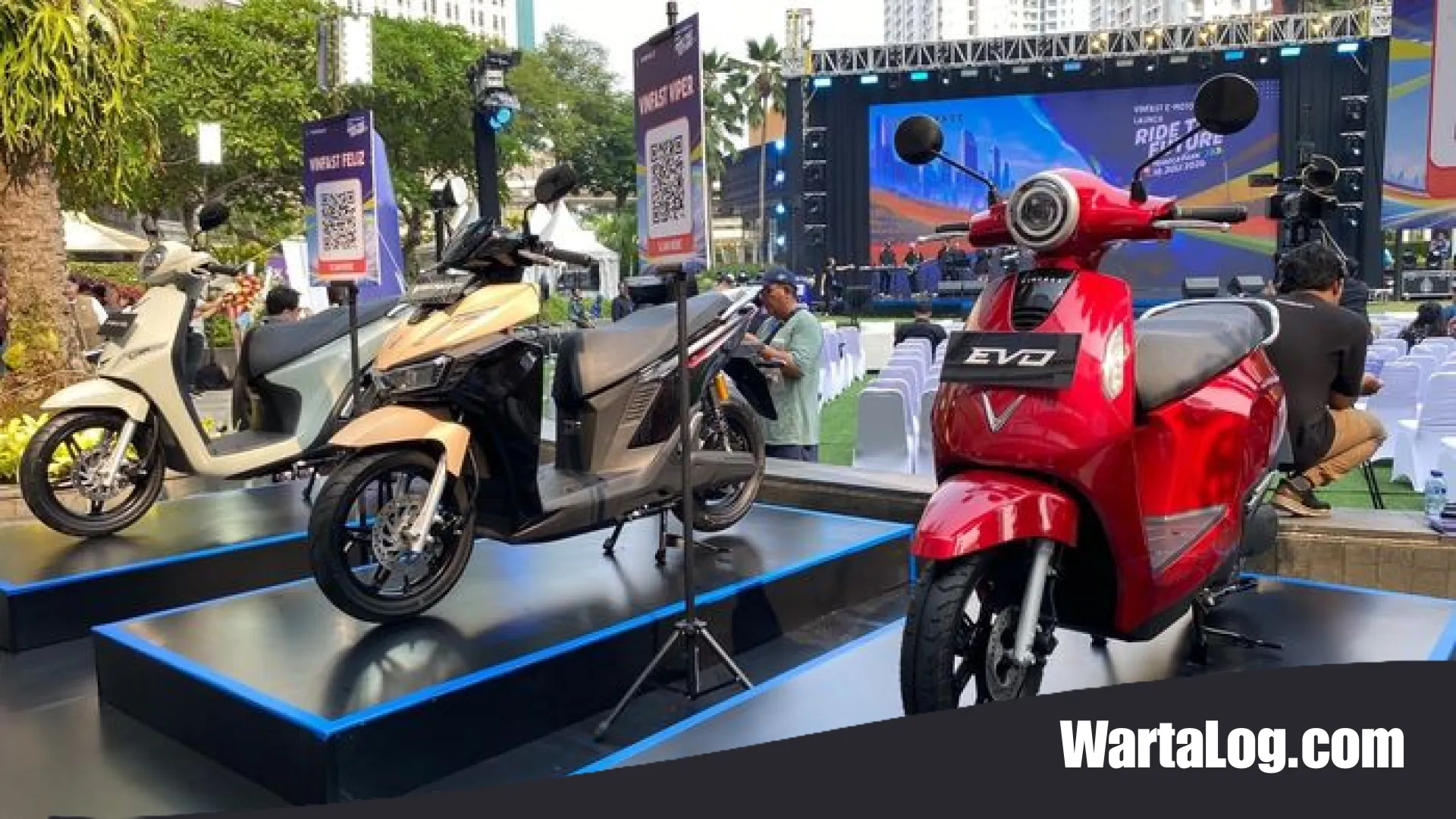 Gebrakan Motor Listrik VinFast di Indonesia: Mengupas Detail Evo, Feliz II, dan Viper yang Siap Mengaspal