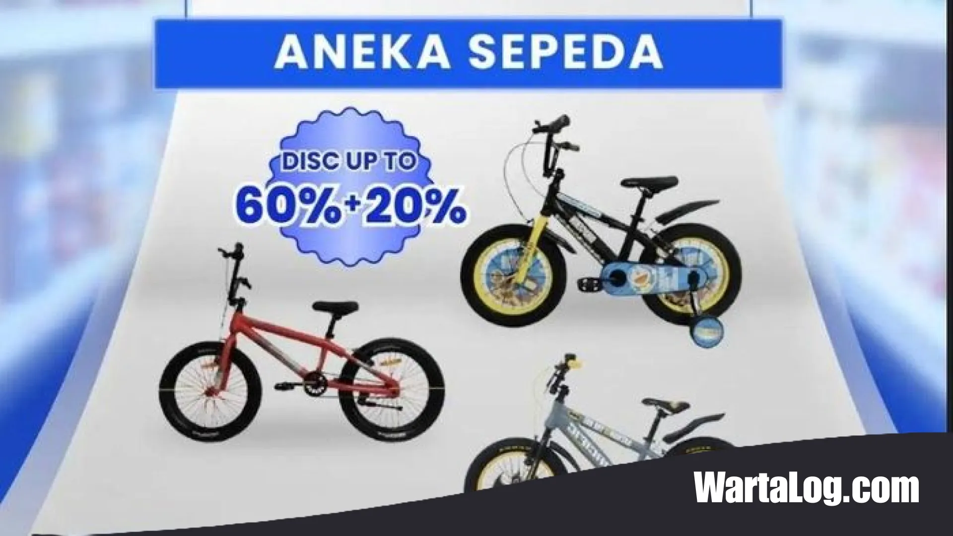 Strategi Belanja Cerdas di Transmart Full Day Sale: Buru Diskon Sepeda Hingga Ratusan Ribu Rupiah