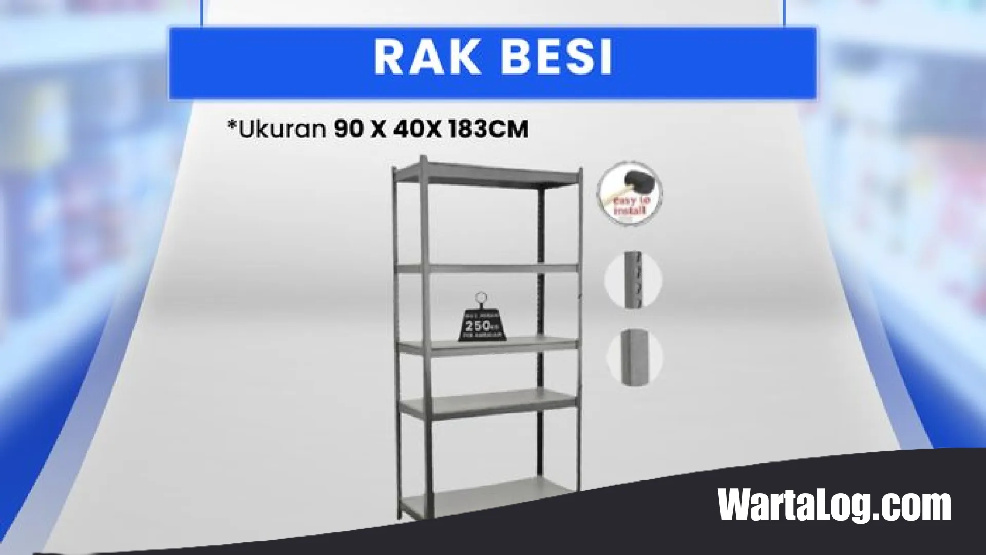 Gebrakan Transmart Full Day Sale: Berburu Rak Besi Estetik dengan Harga Dibawah Satu Juta!