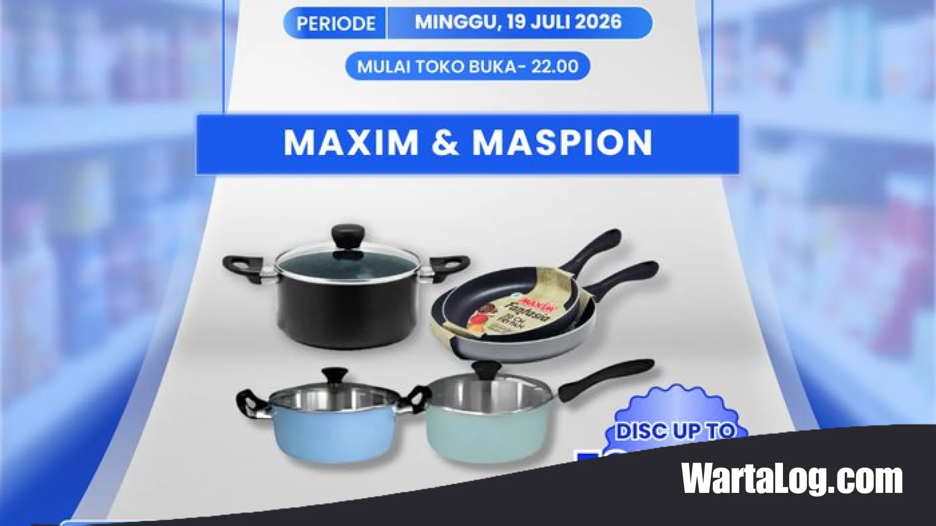 Strategi Belanja Hemat: Berburu Perlengkapan Dapur Murah di Transmart Full Day Sale