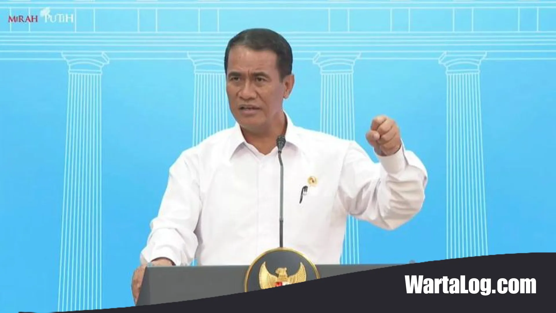 Mentan Amran Sulaiman Angkat Bicara: Menepis Isu Miring Lahan Pertanian Papua dan Misi Kedaulatan Pangan di Timur Indonesia