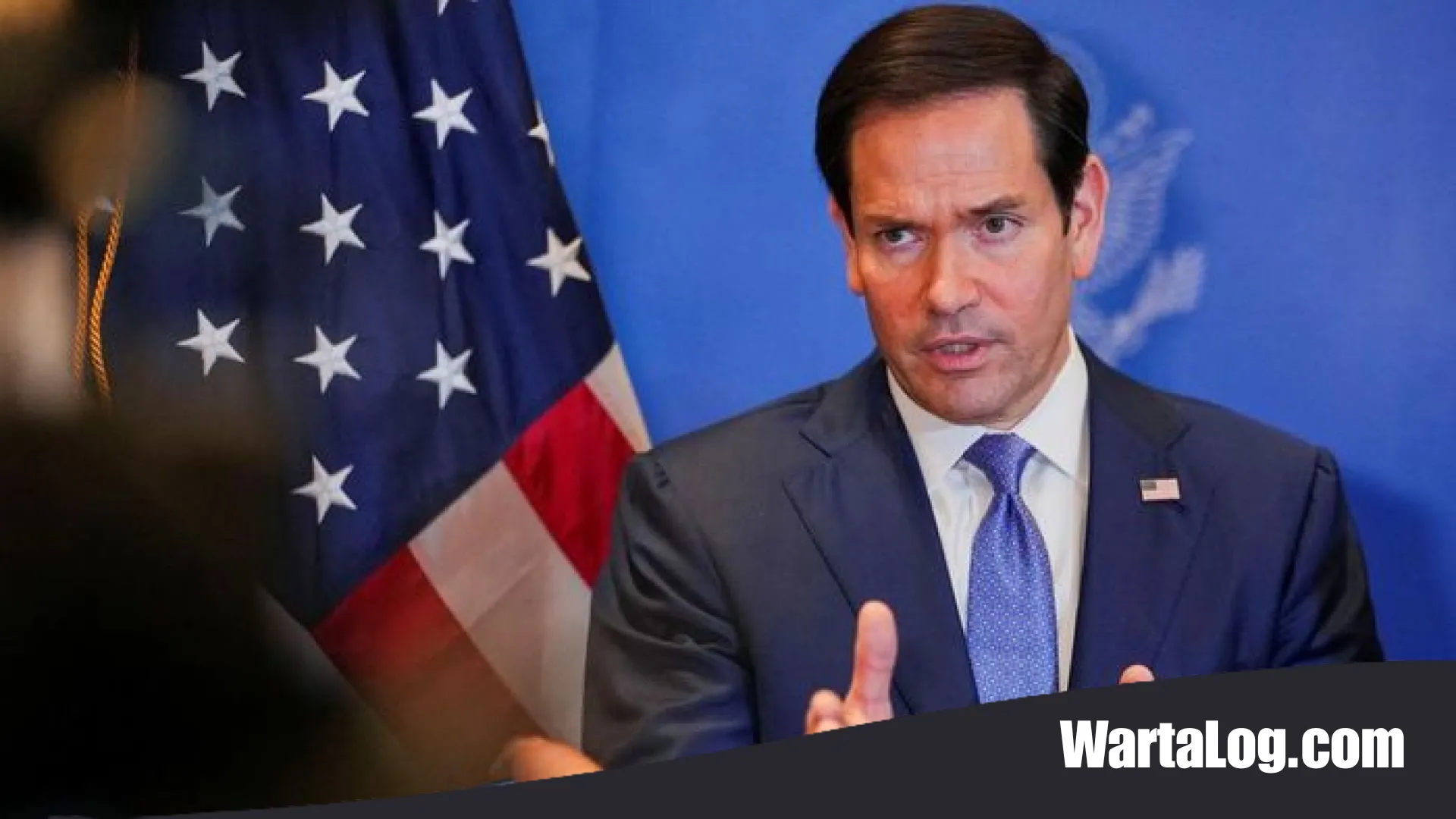 Langkah Diplomasi Bersejarah: Menlu AS Marco Rubio Sambut Presiden Lebanon di Washington, Fokus pada Kedaulatan dan Pelucutan Senjata Hizbullah