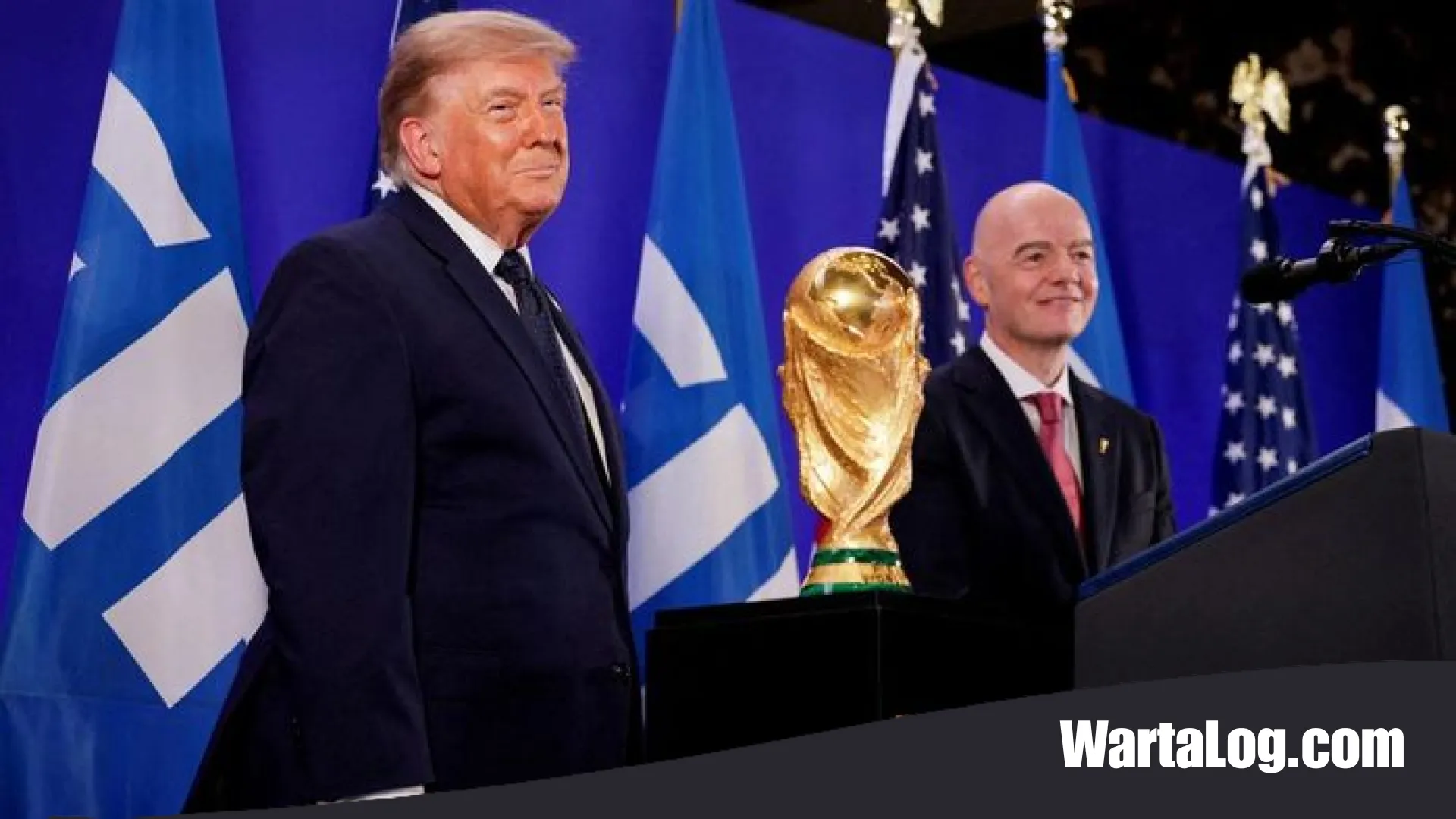 Momen Ikonik Donald Trump di Final Piala Dunia 2026: Spanyol Juara, Sang Presiden Curi Perhatian