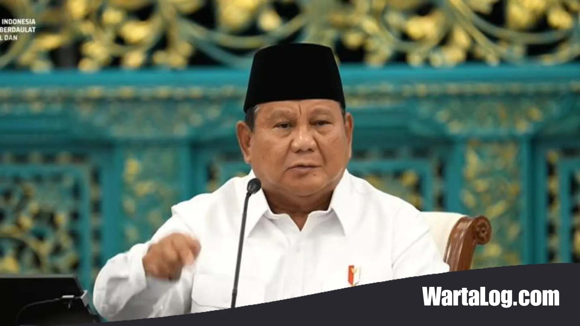 Optimisme Prabowo Subianto: Indonesia Adalah Bangsa Kaya dengan Jaring Pengaman Sosial yang Masif