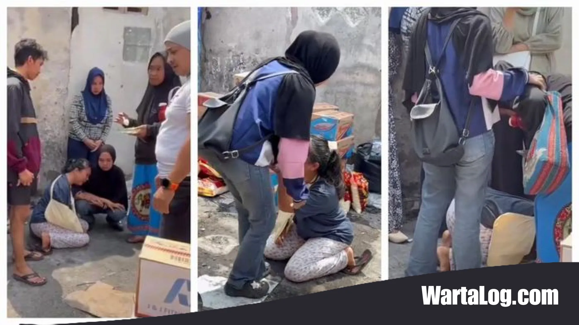 Tragedi di Lubuklinggau: Di Balik Sujud Maaf Sang Istri Setelah Aksi Nekat Suami Hanguskan 10 Rumah