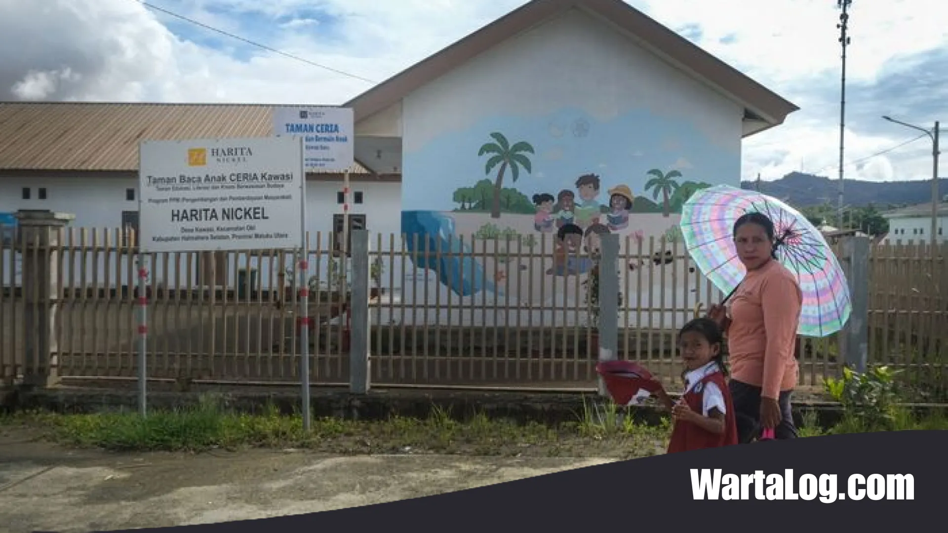 Menyalakan Pelita Literasi di Jantung Maluku Utara: Transformasi Pendidikan Anak Pulau Obi Lewat Rumah Belajar Harita Nickel