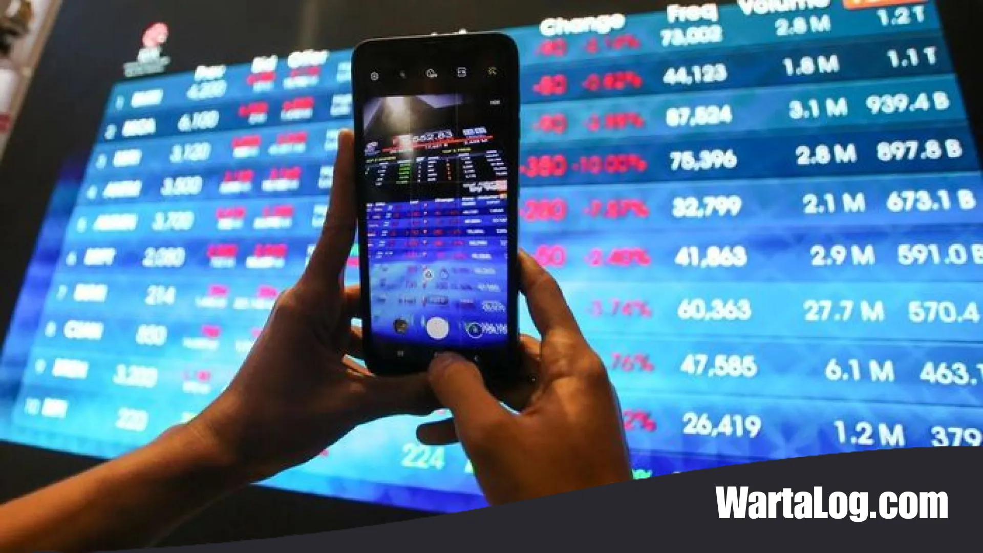 IHSG Parkir di Zona Merah: Menilik Dinamika Pasar Modal di Balik Angka 6.334