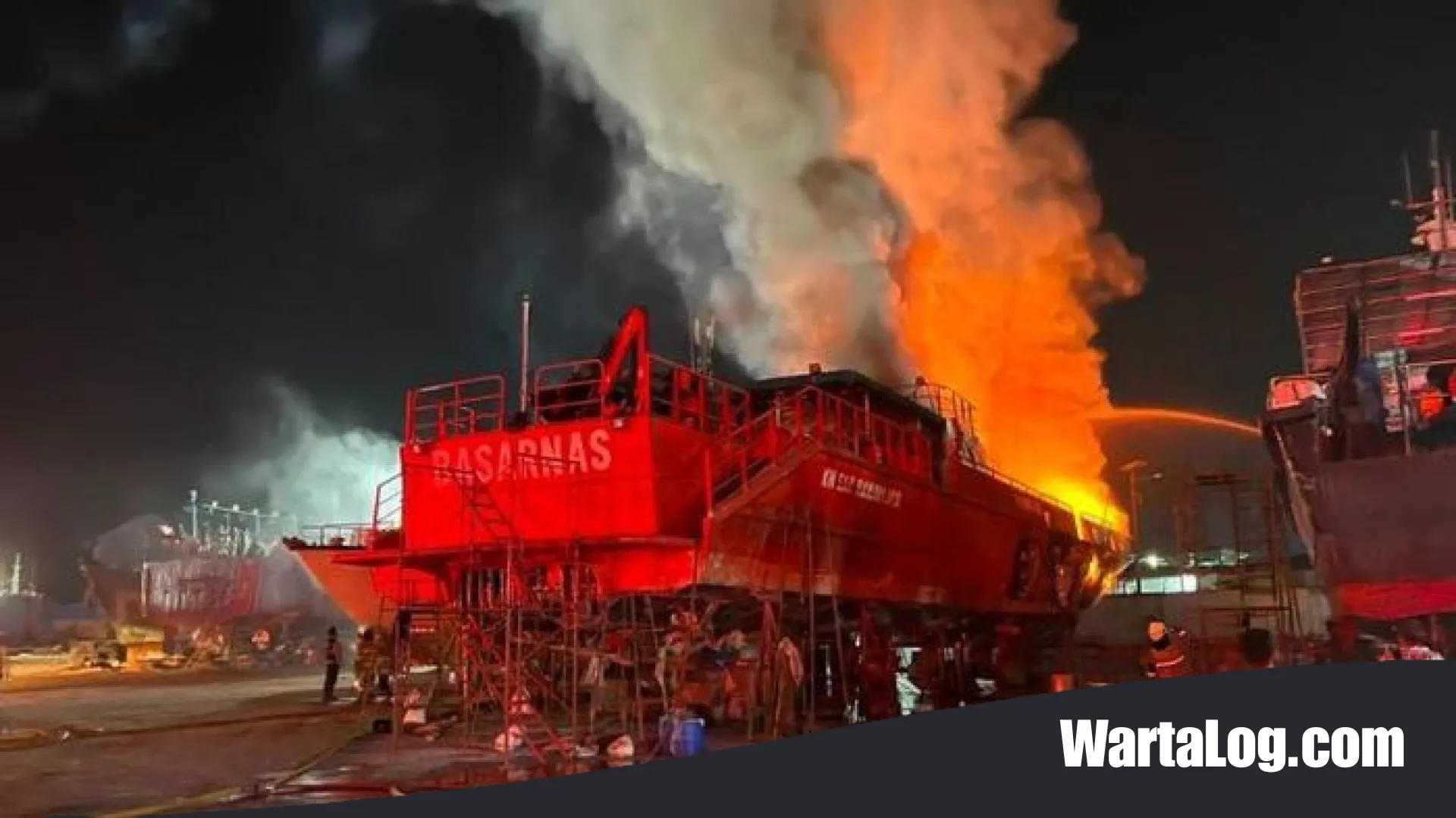 Insiden Kebakaran KN SAR Ramawijaya 240 di Muara Baru: Kronologi dan Kondisi Terkini Aset Vital Basarnas