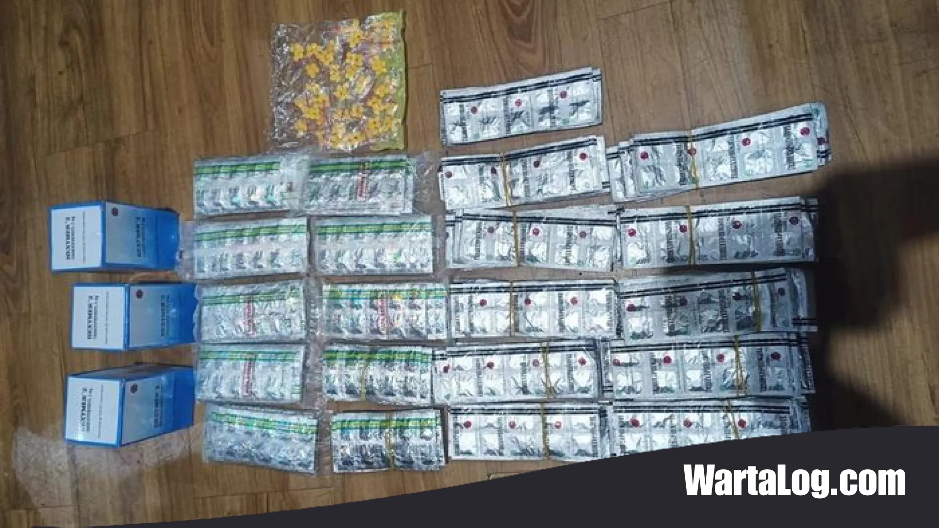 Peredaran Obat Keras Lintas Provinsi Terbongkar: Polres Serang Bekuk Bandar Besar di Kawasan Cikande
