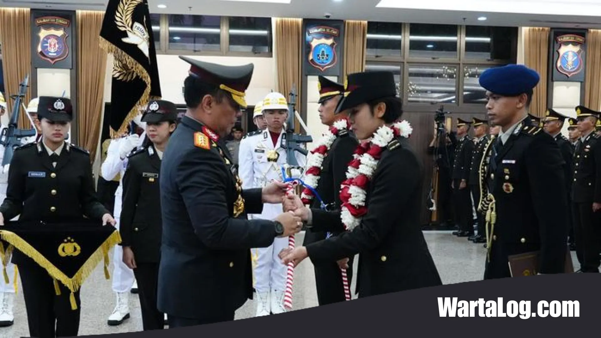 Estafet Kepemimpinan Polri: Pesan Menggetarkan Wakapolri untuk 282 Perwira Remaja Akpol Angkatan 58